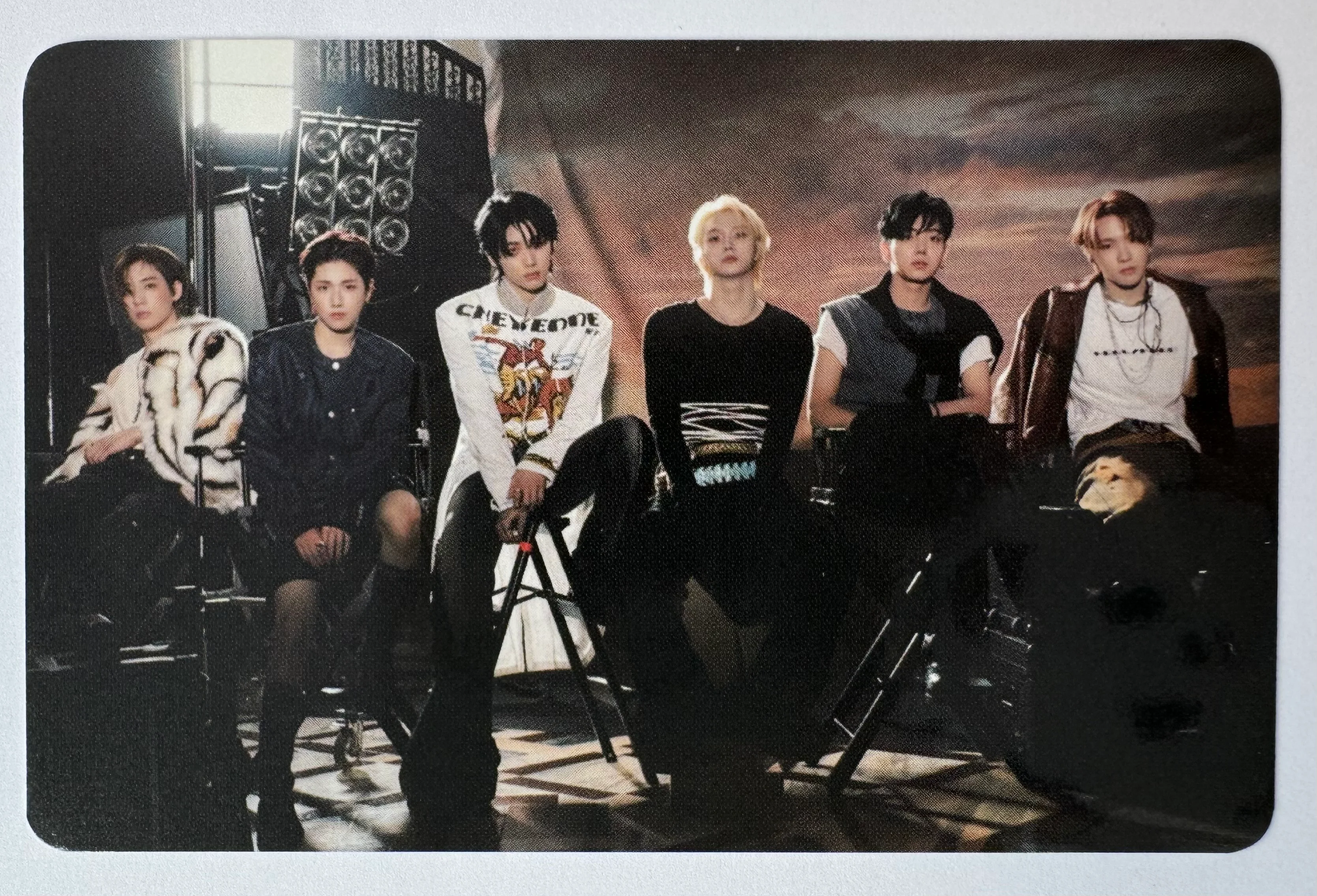 BOYNEXTDOOR - 'The Action' (Frame Ver) Everline Photocards - Image 8