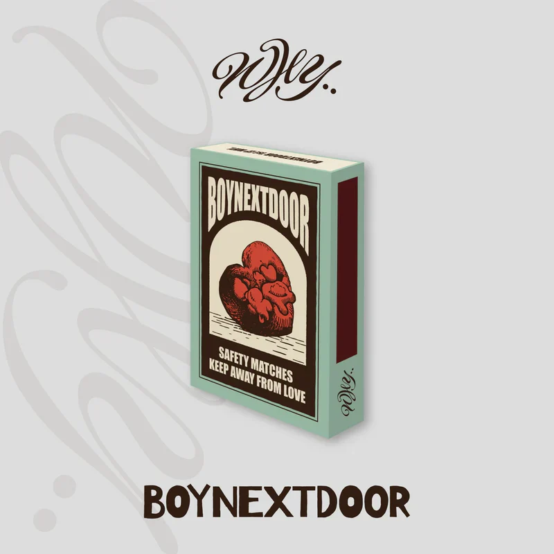 BOYNEXTDOOR - WHY? (Weverse Ver)