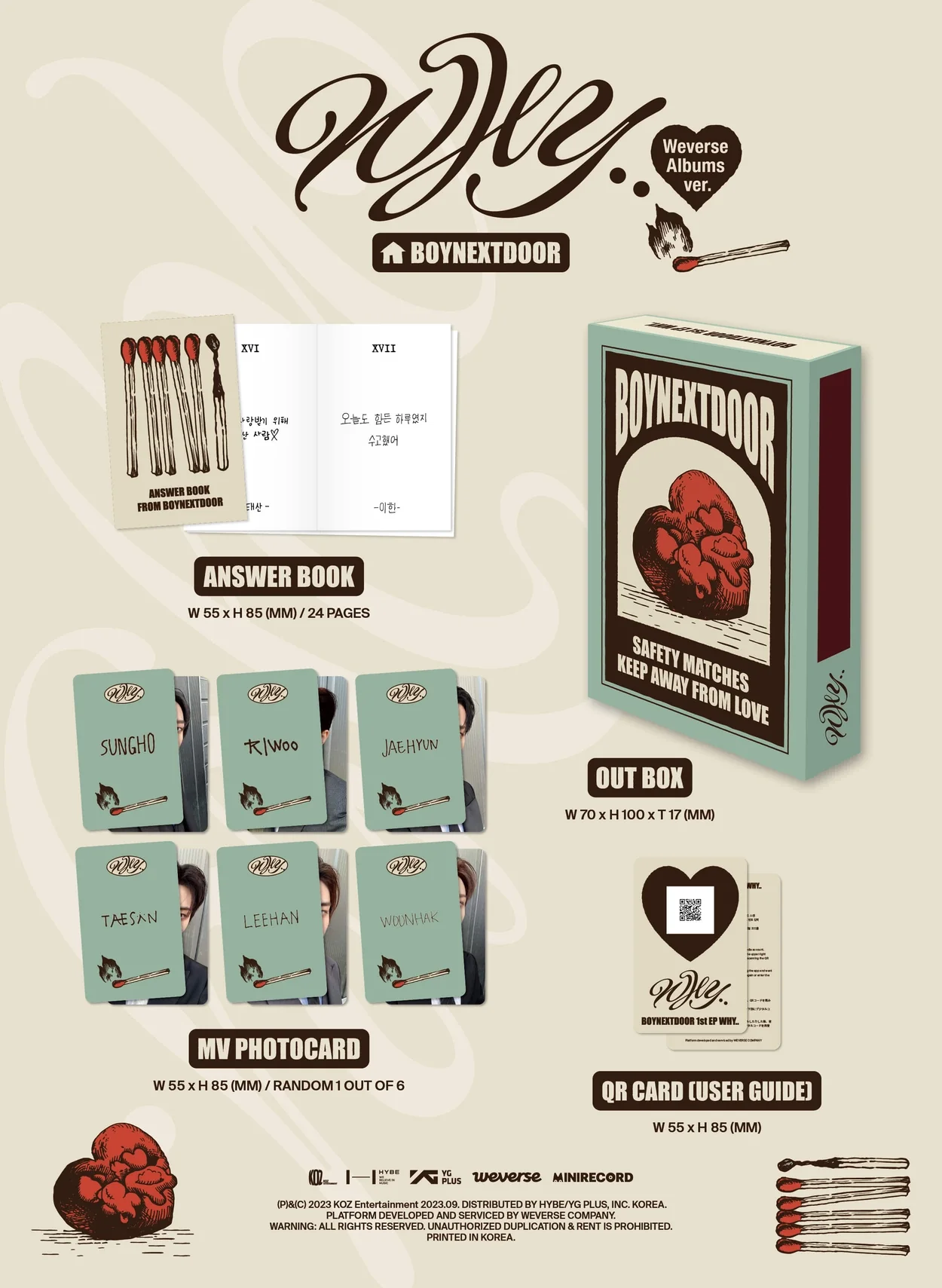 BOYNEXTDOOR - WHY? (Weverse Ver) - Image 2