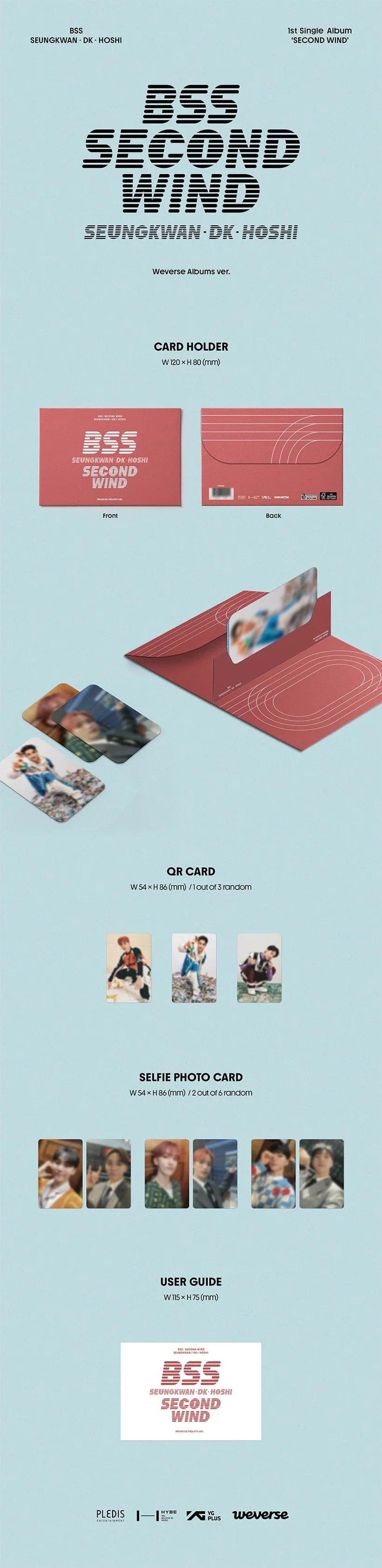 BSS (Seventeen) - Second Wind (Weverse Ver.) - Image 2