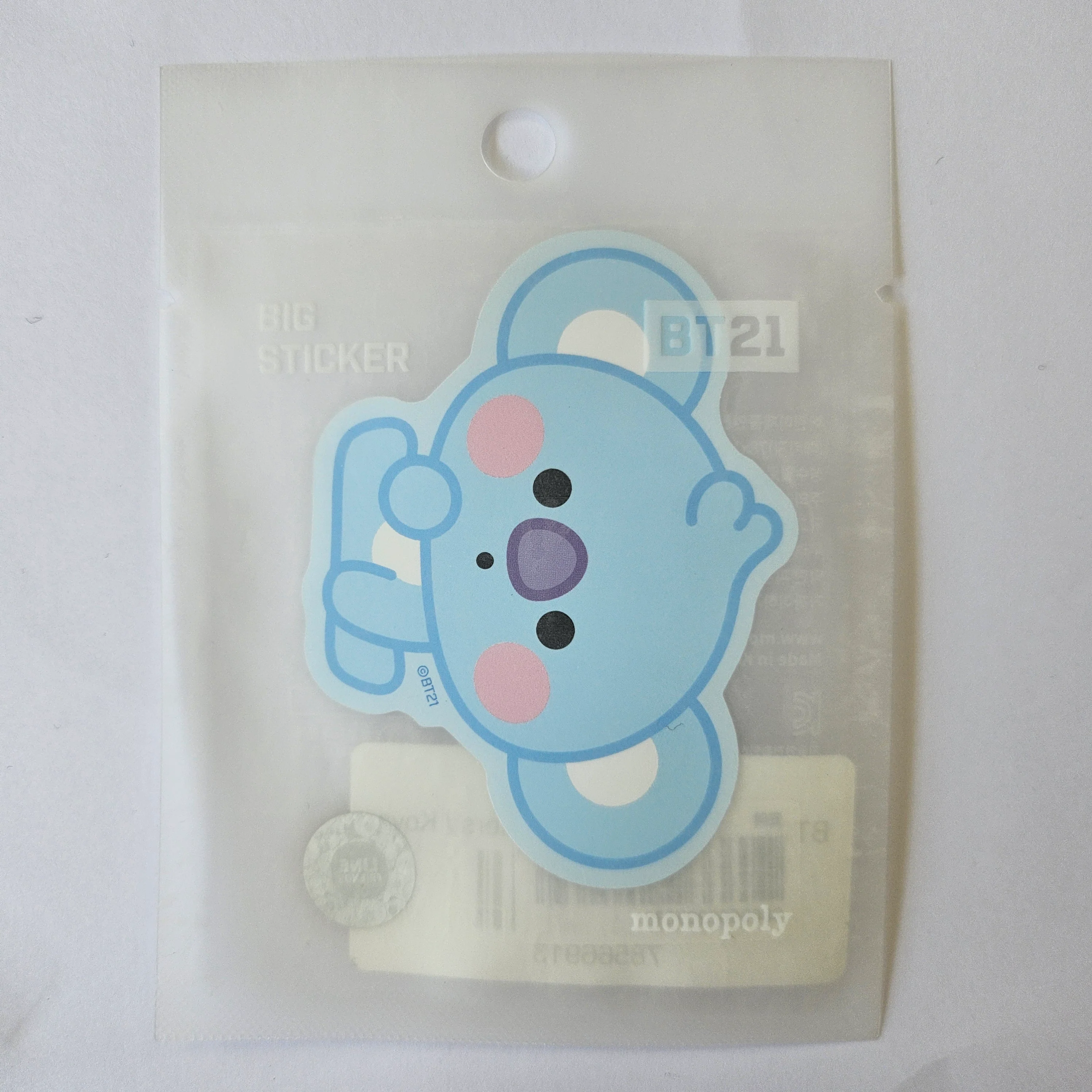BT21 - Big Stickers - Image 40