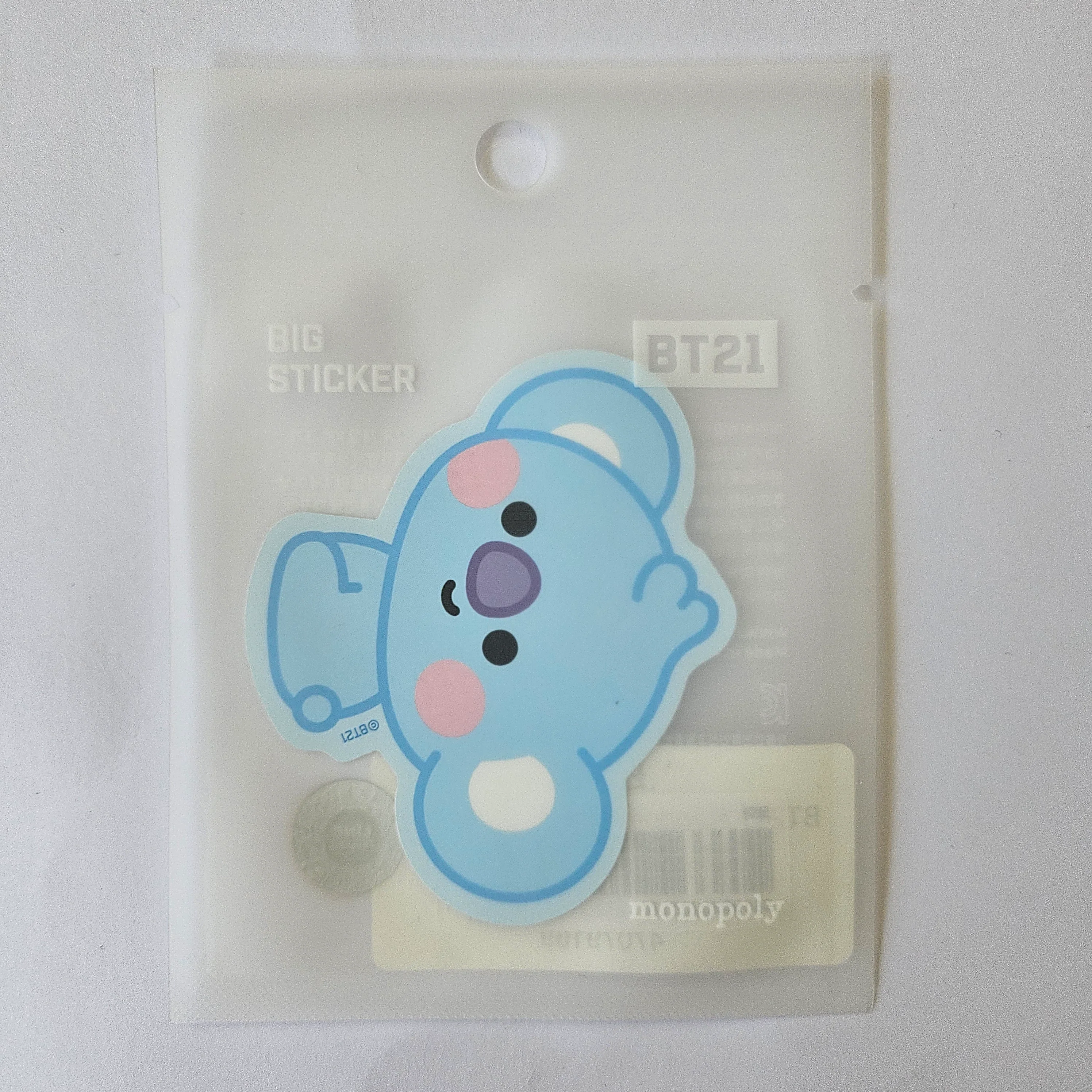 BT21 - Big Stickers - Image 41