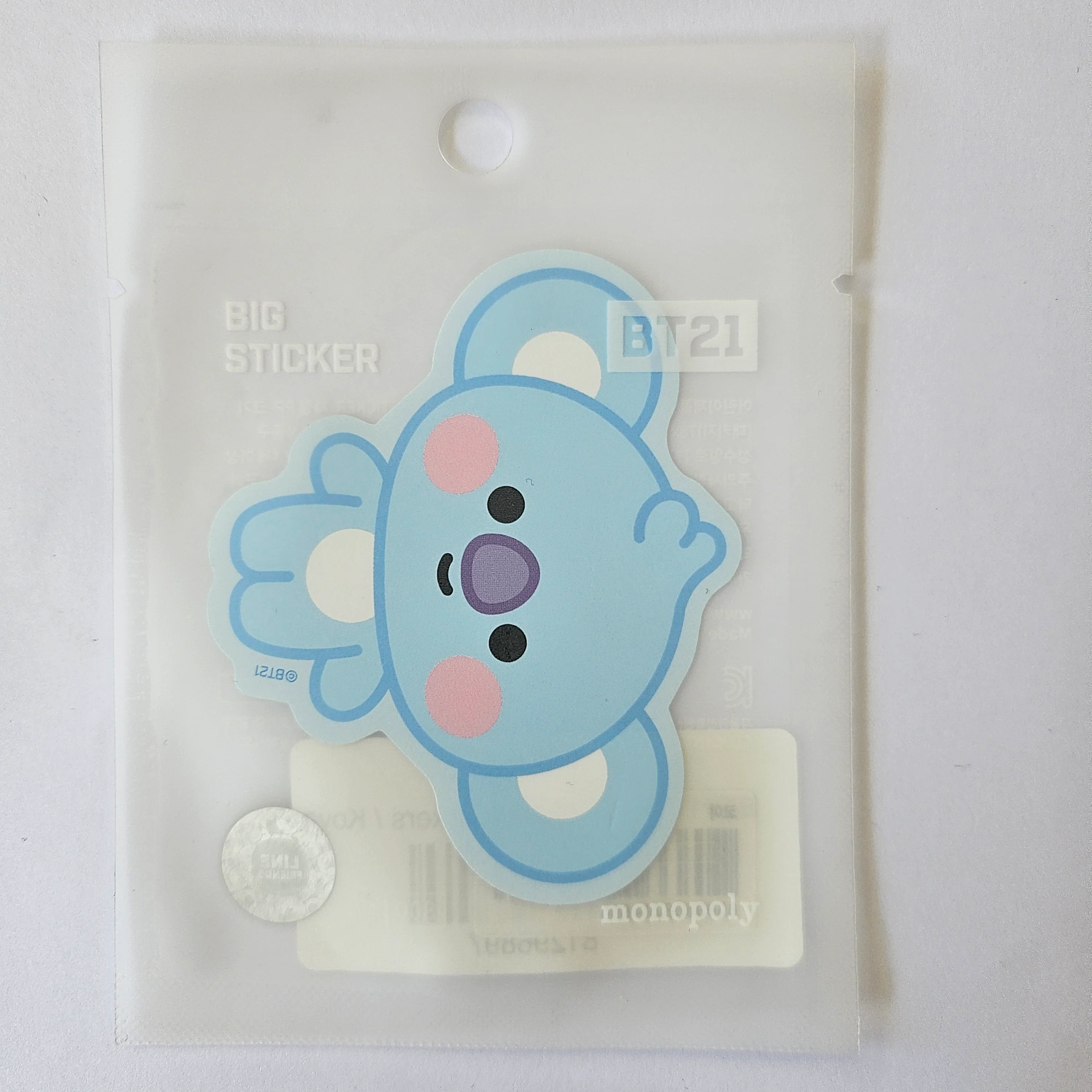 BT21 - Big Stickers - Image 42
