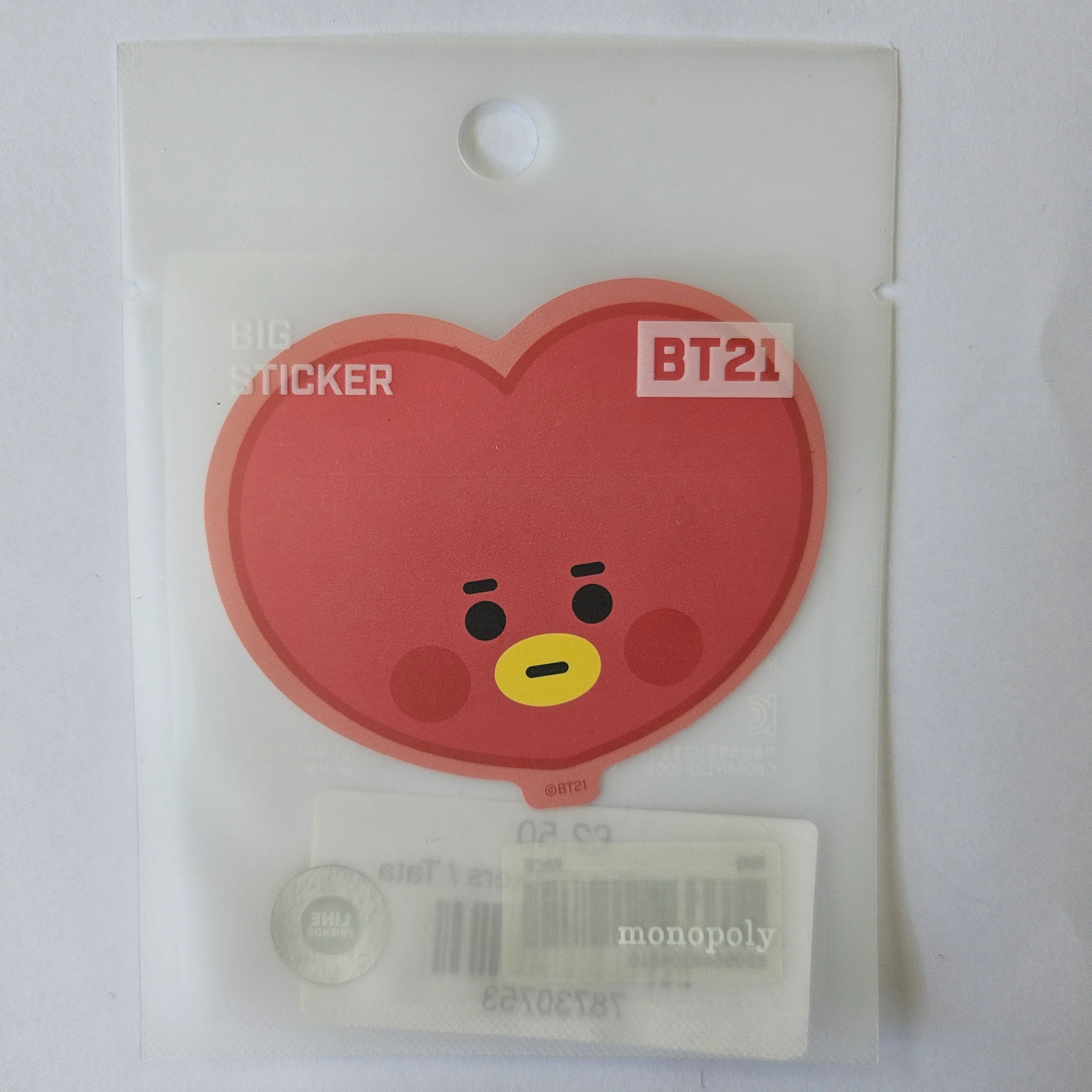 BT21 - Big Stickers - Image 44