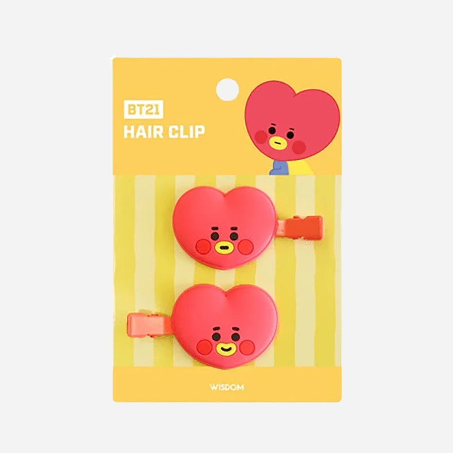 Baby BT21 - Face Hair Clip - Image 4