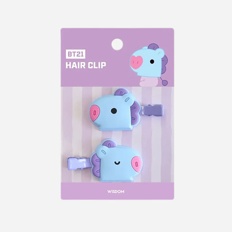 Baby BT21 - Face Hair Clip - Image 6