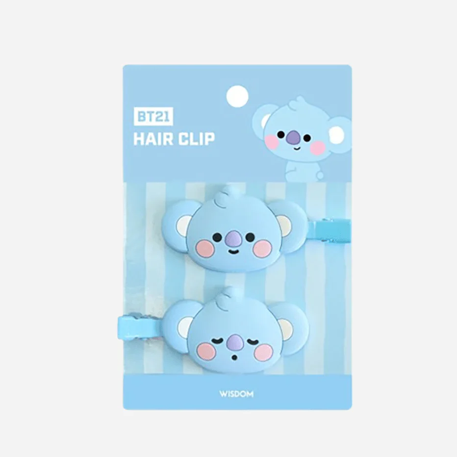 Baby BT21 - Face Hair Clip - Image 7
