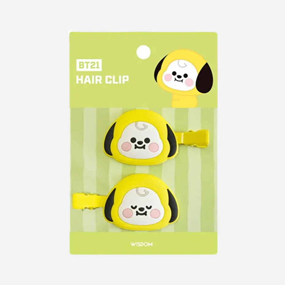 Baby BT21 - Face Hair Clip - Image 8