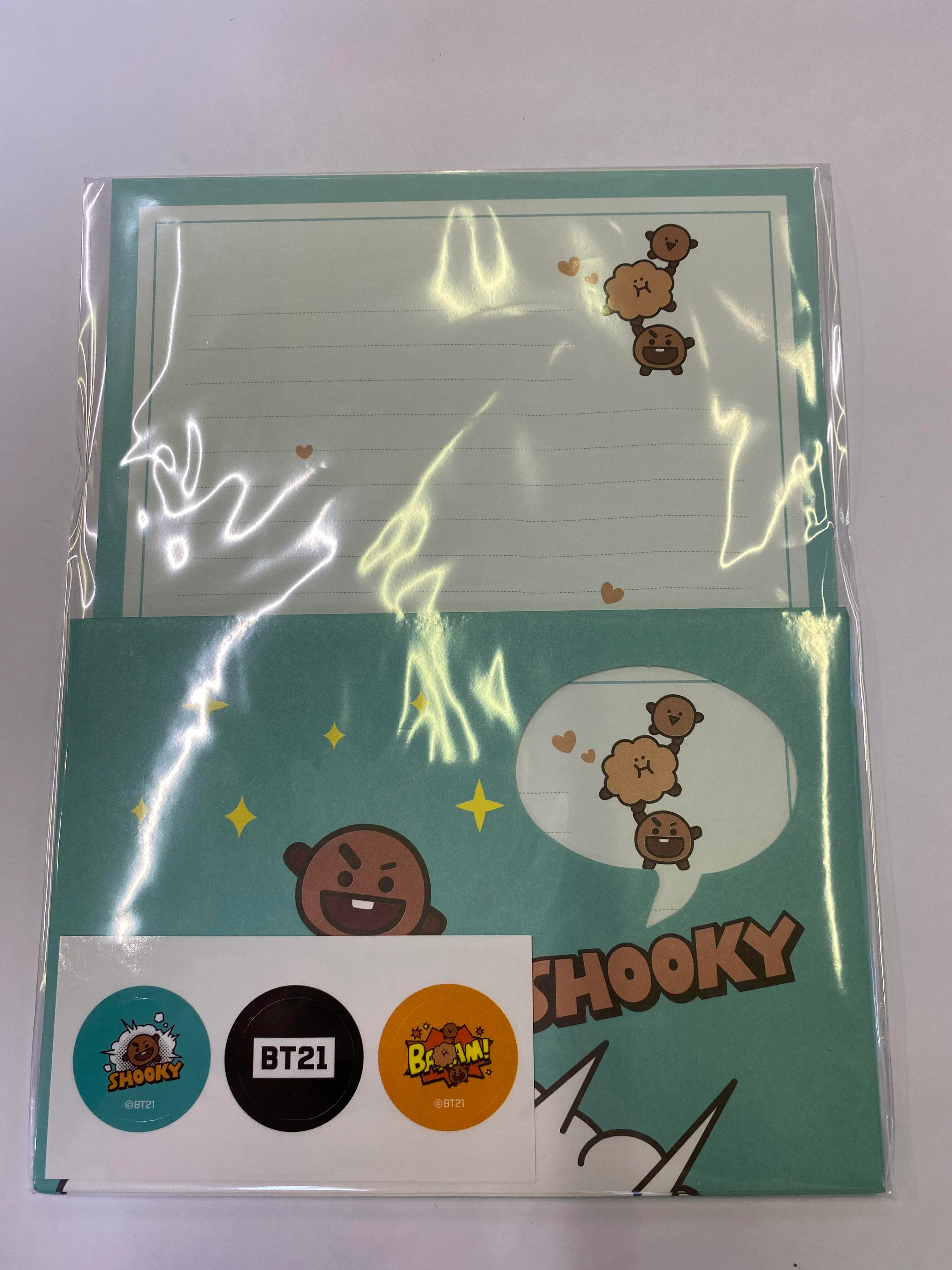 BT21 - Letter Stationary Set - Image 10