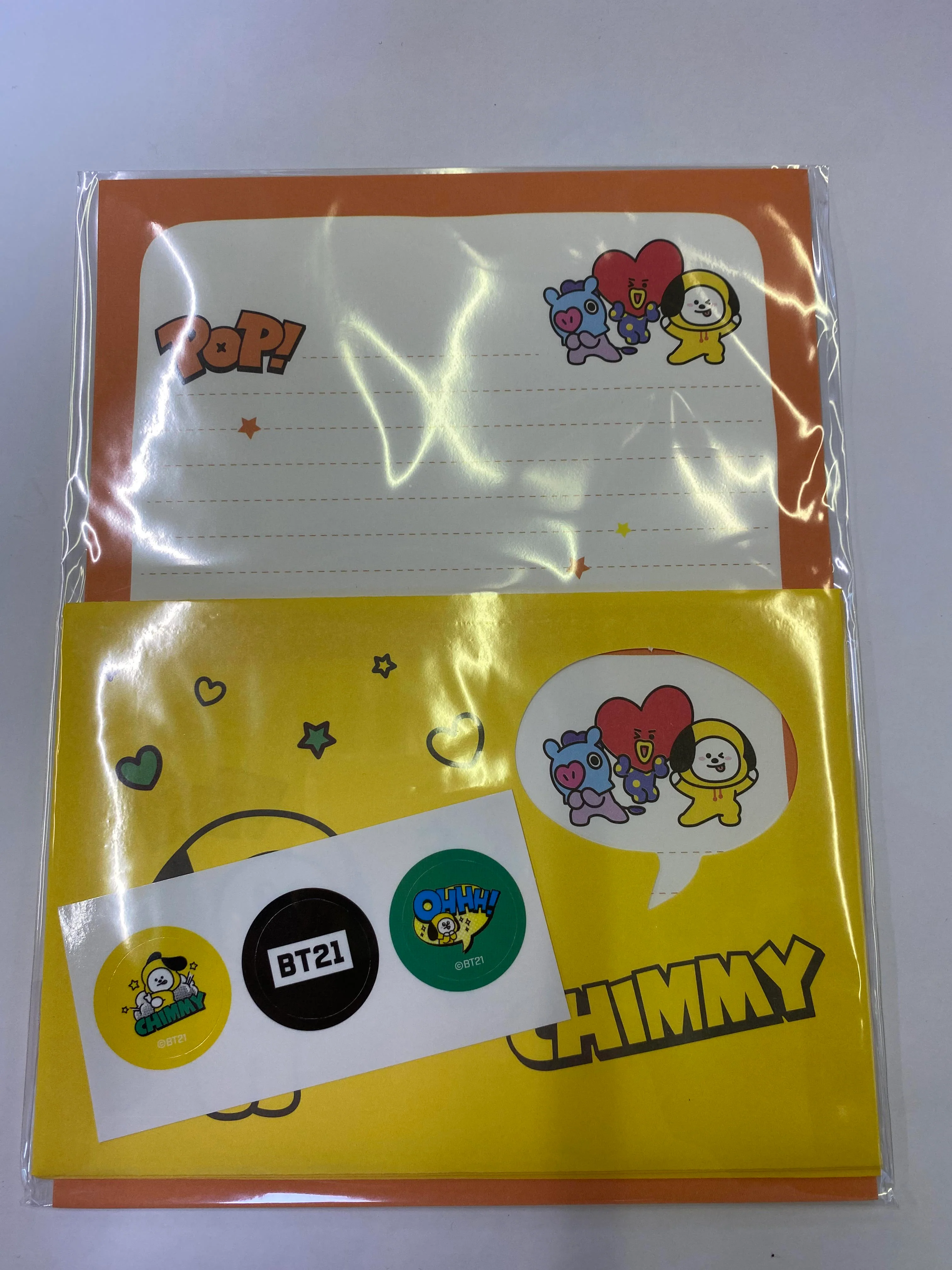 BT21 - Letter Stationary Set - Image 12