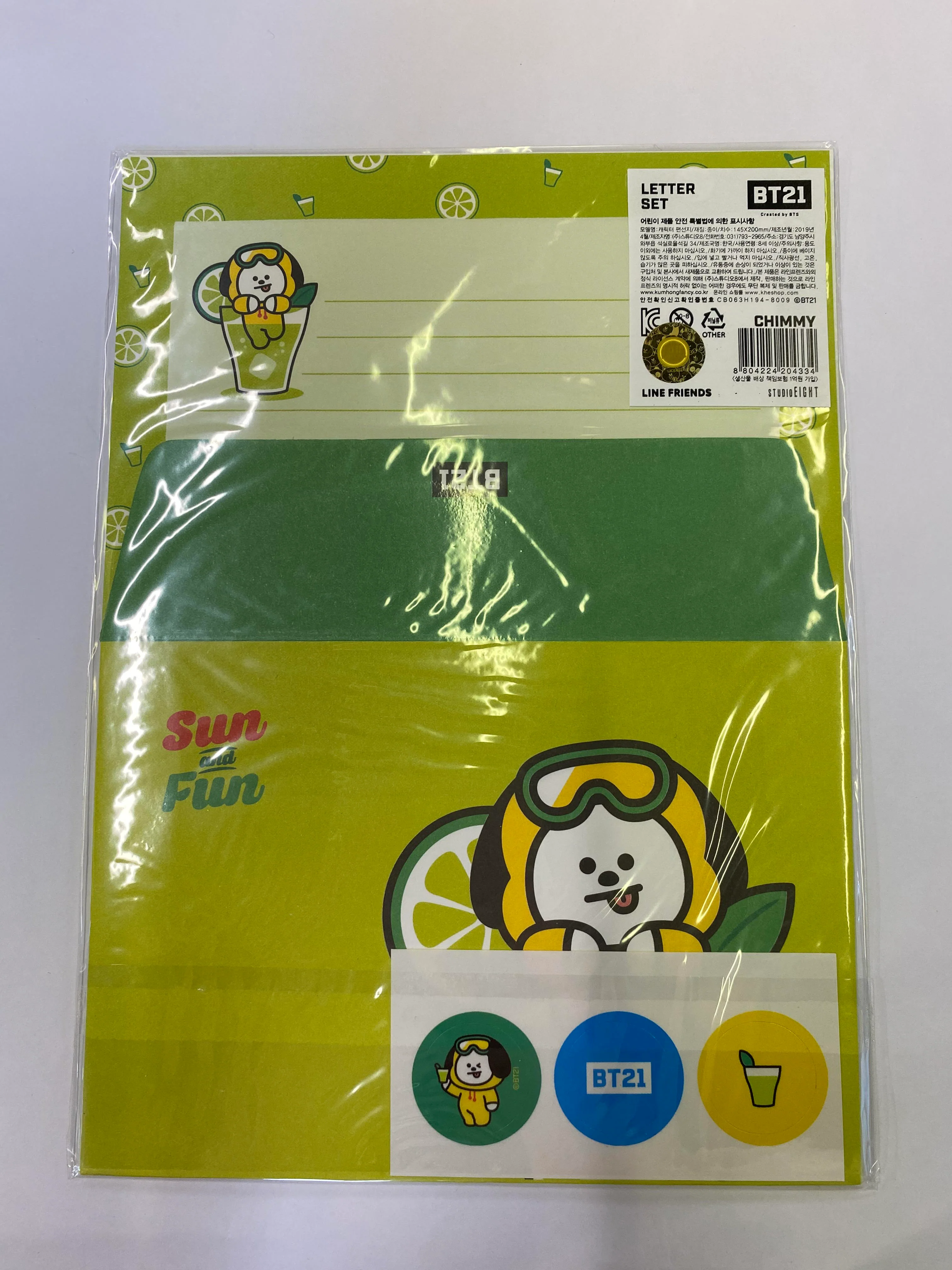 BT21 - Letter Stationary Set - Image 13