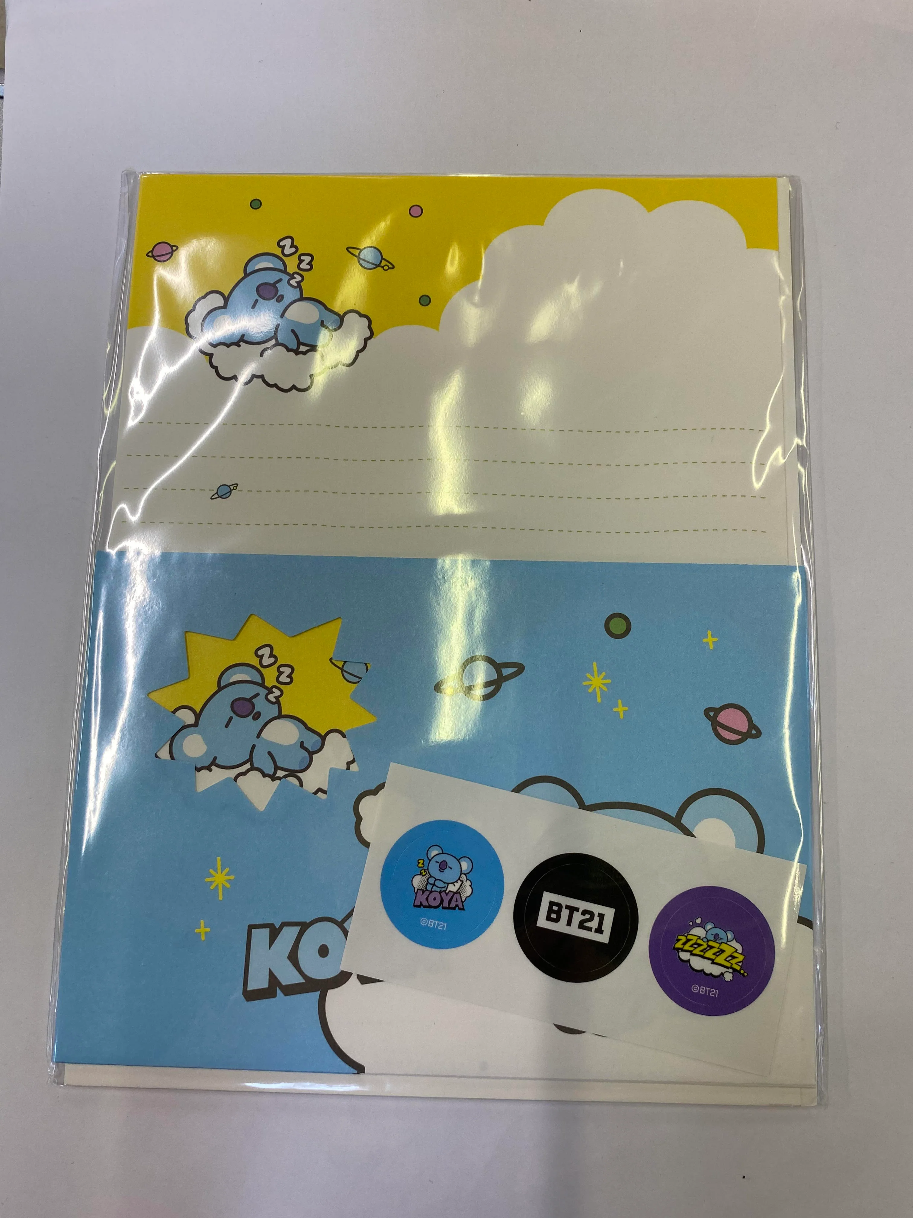 BT21 - Letter Stationary Set - Image 14