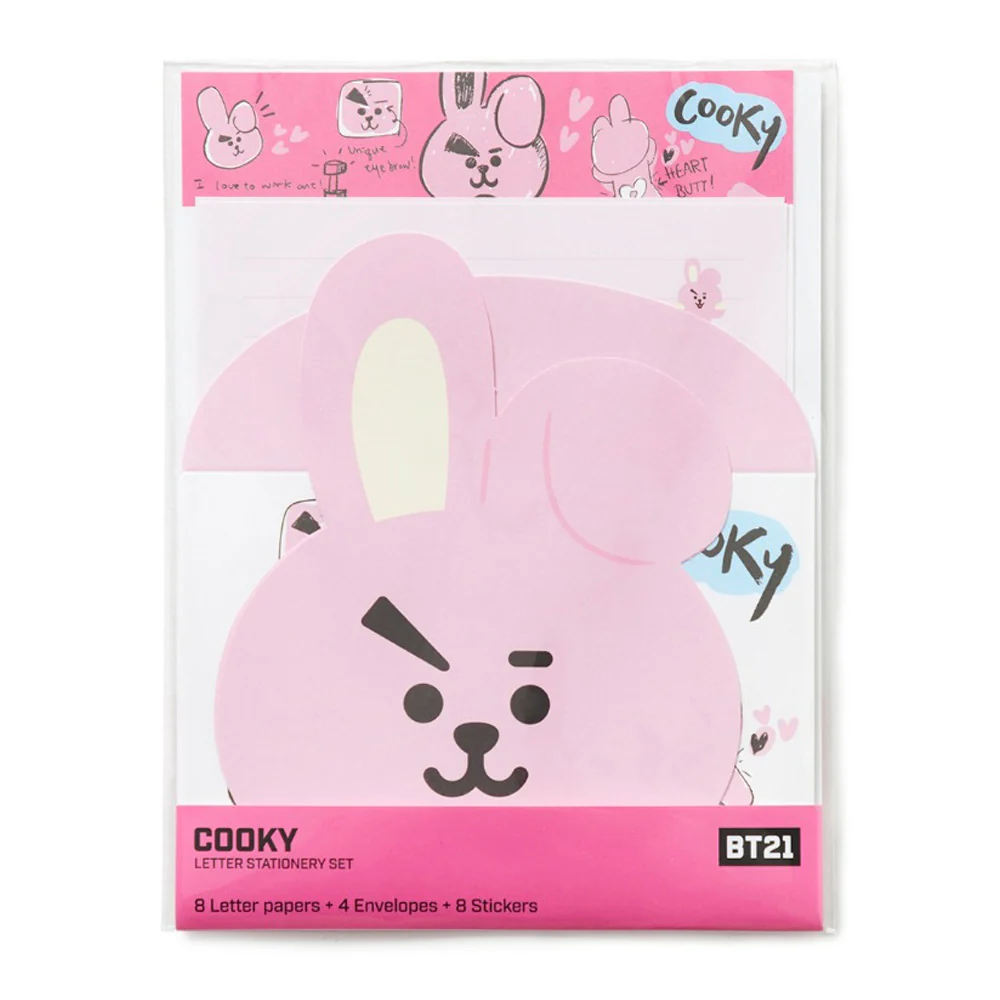 BT21 - Letter Stationary Set - Image 17
