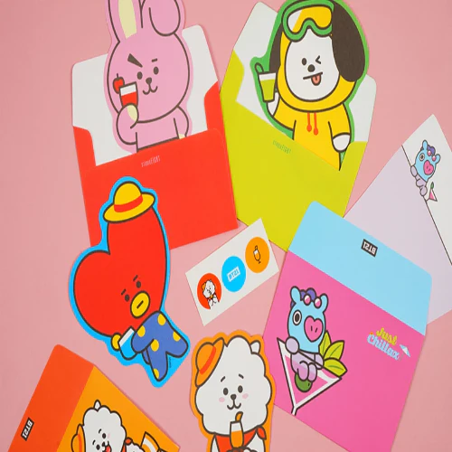 BT21 - Letter Stationary Set - Image 2