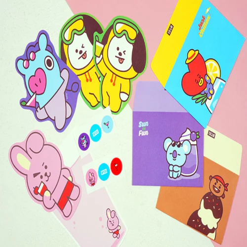 BT21 - Letter Stationary Set - Image 3