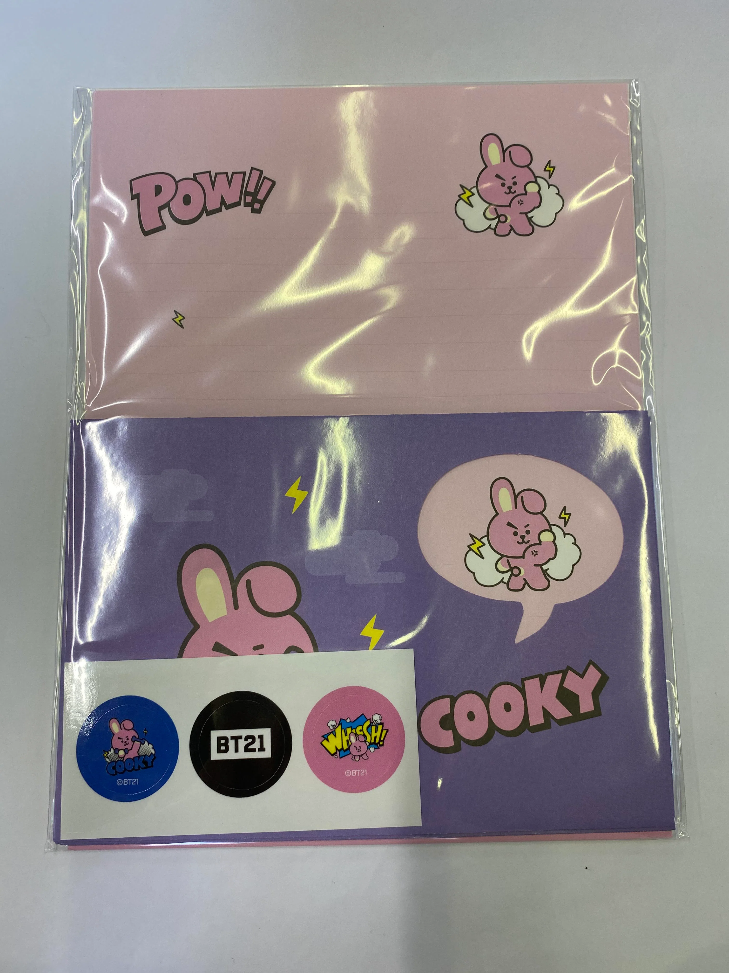 BT21 - Letter Stationary Set - Image 4