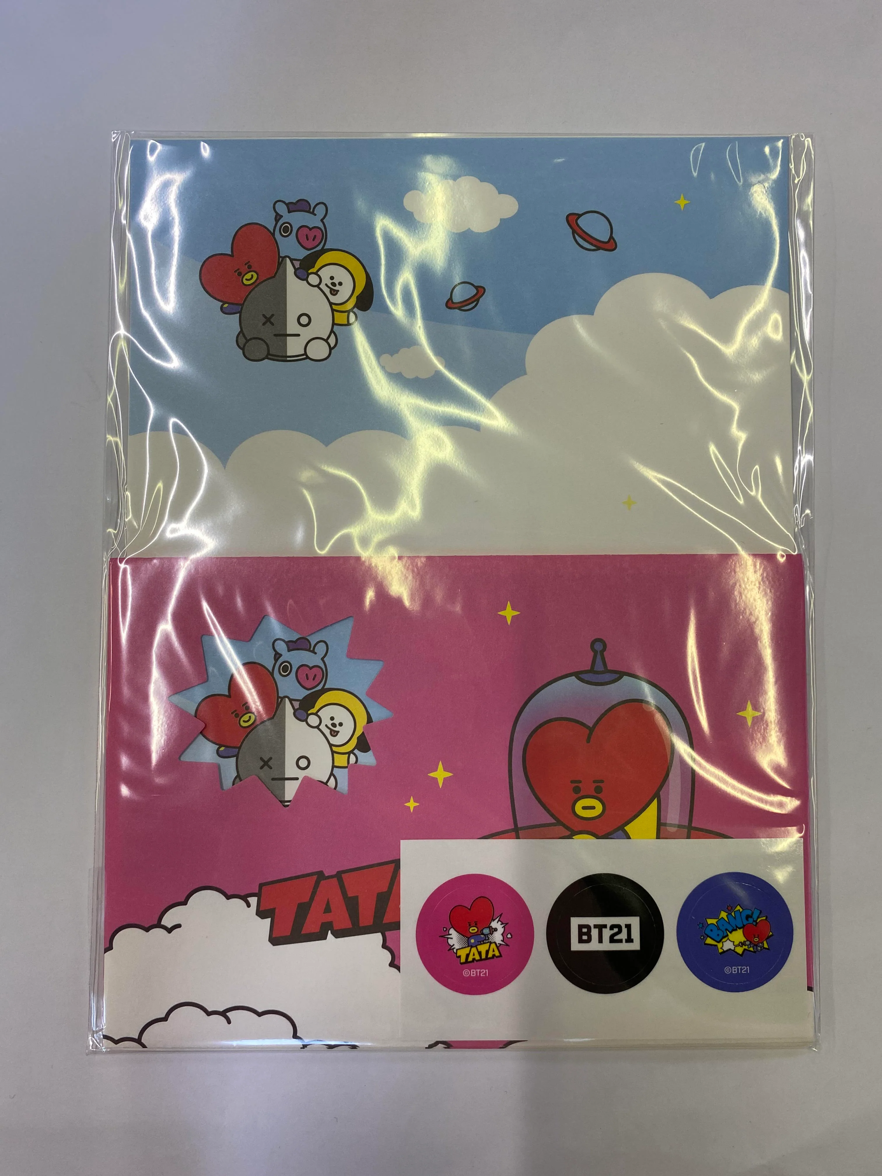 BT21 - Letter Stationary Set - Image 5