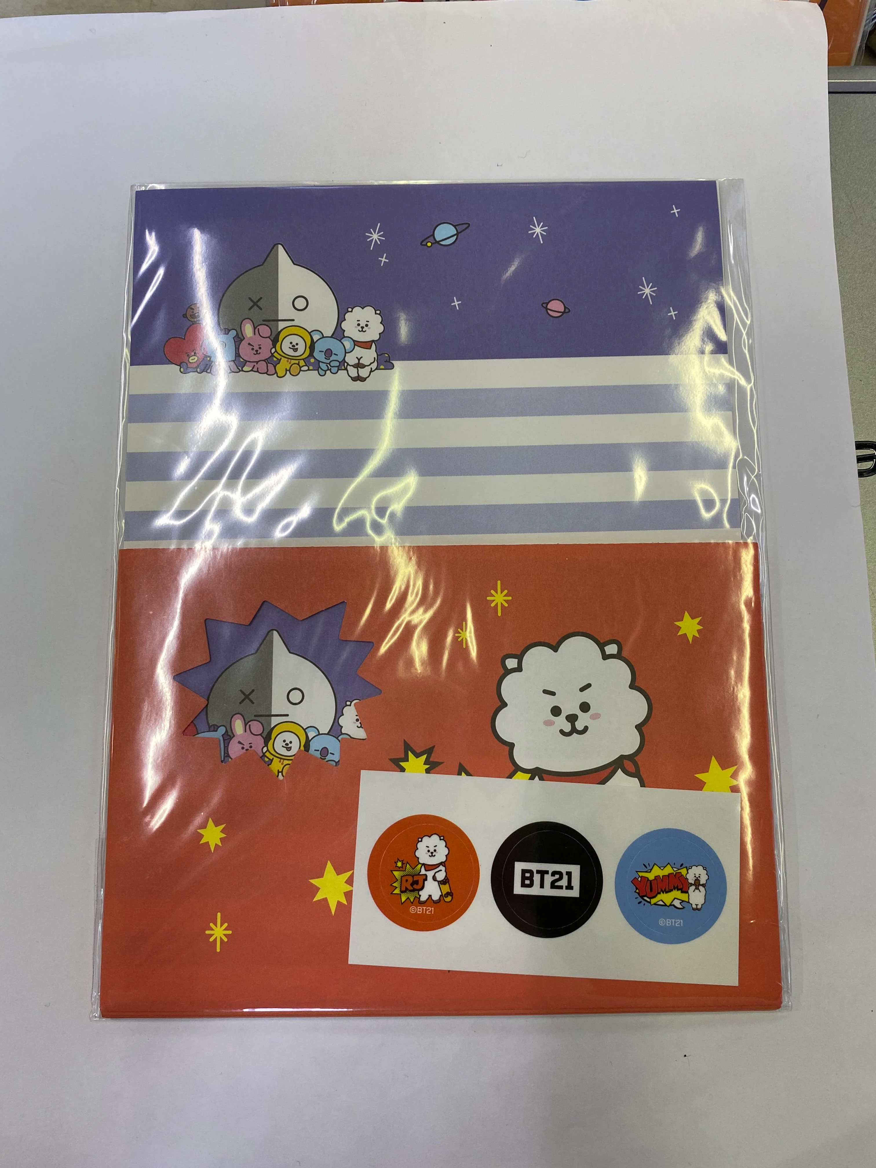 BT21 - Letter Stationary Set - Image 7