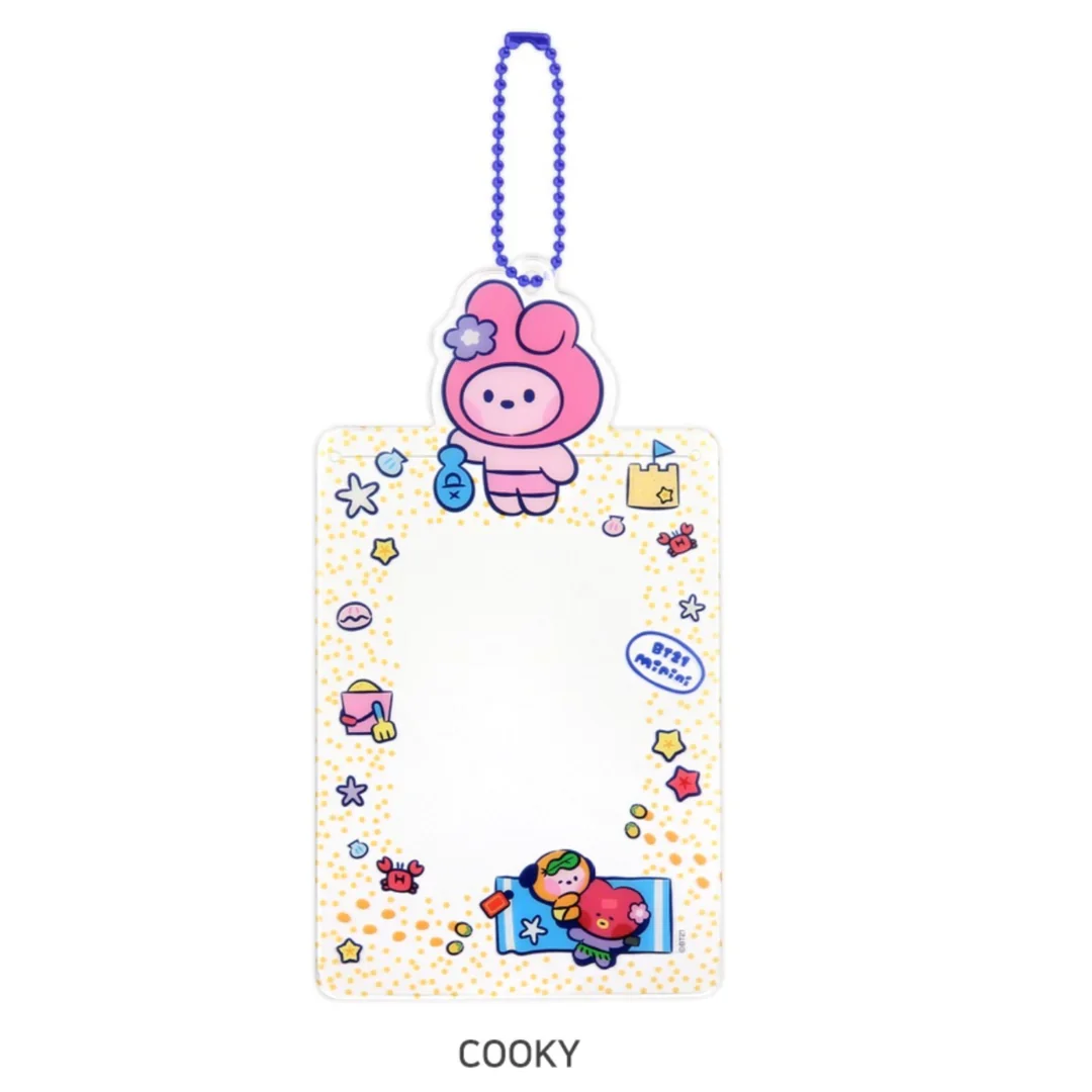BT21 Minini - 'Summer Sky' Photocard Holder - Image 2