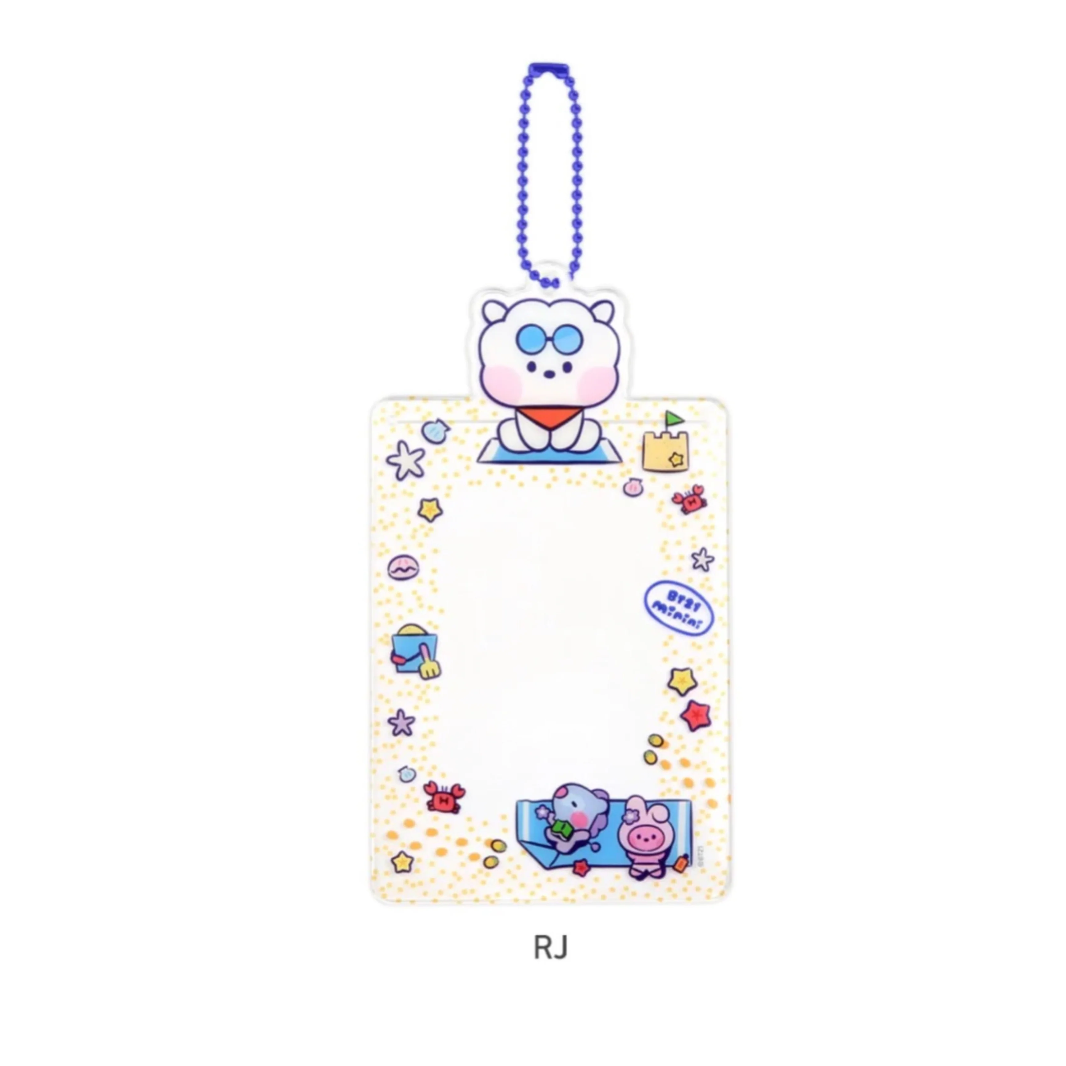 BT21 Minini - 'Summer Sky' Photocard Holder - Image 3