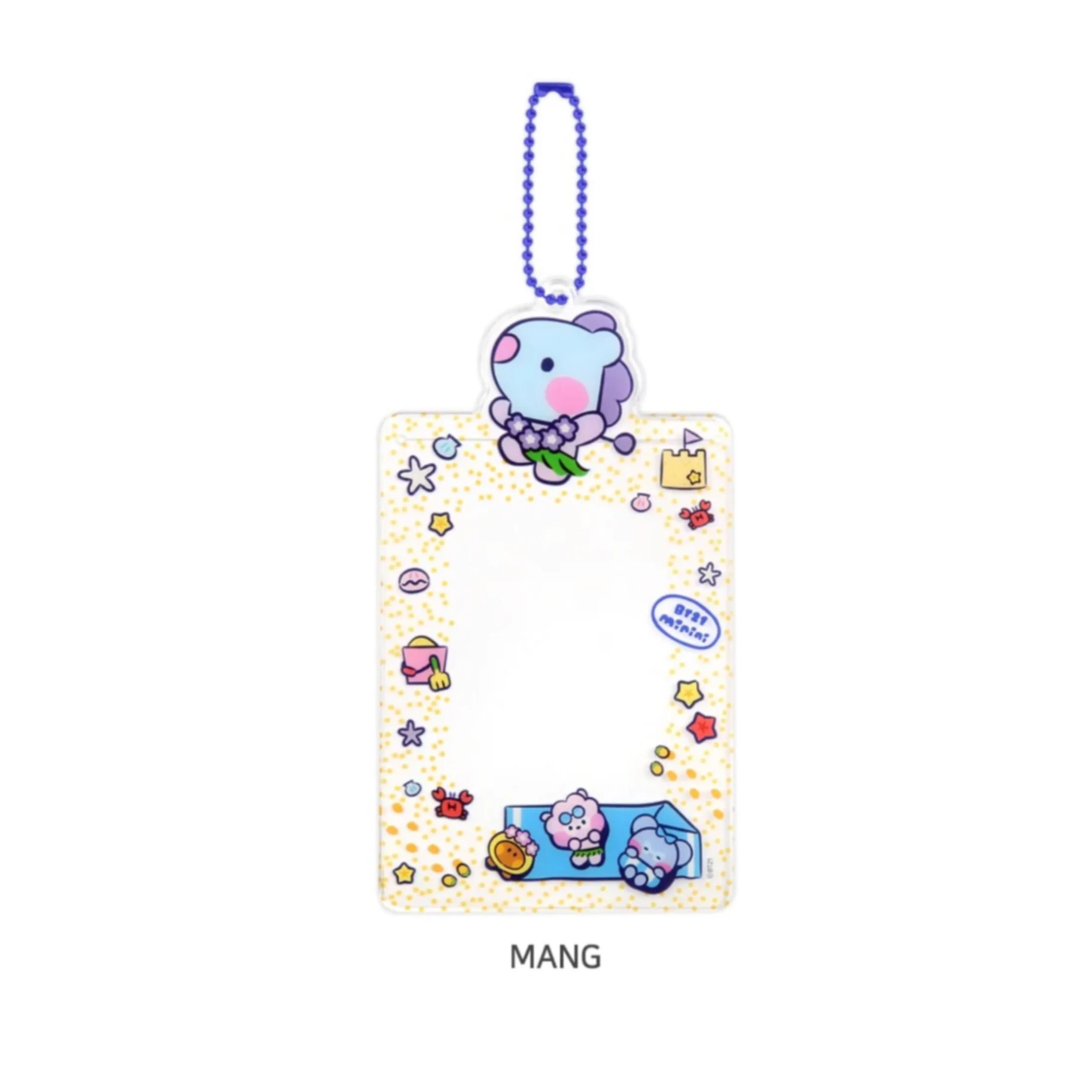 BT21 Minini - 'Summer Sky' Photocard Holder - Image 4