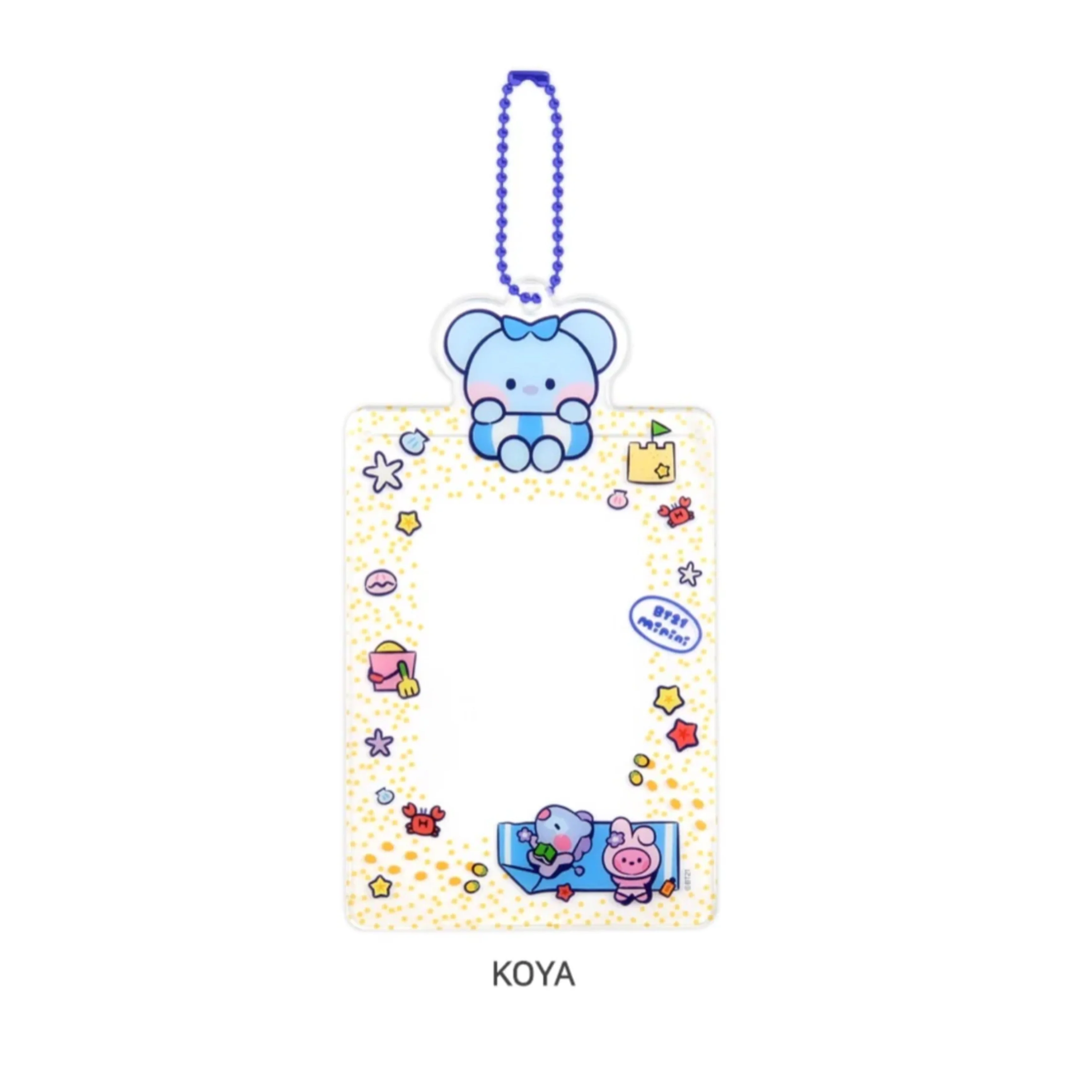 BT21 Minini - 'Summer Sky' Photocard Holder - Image 5