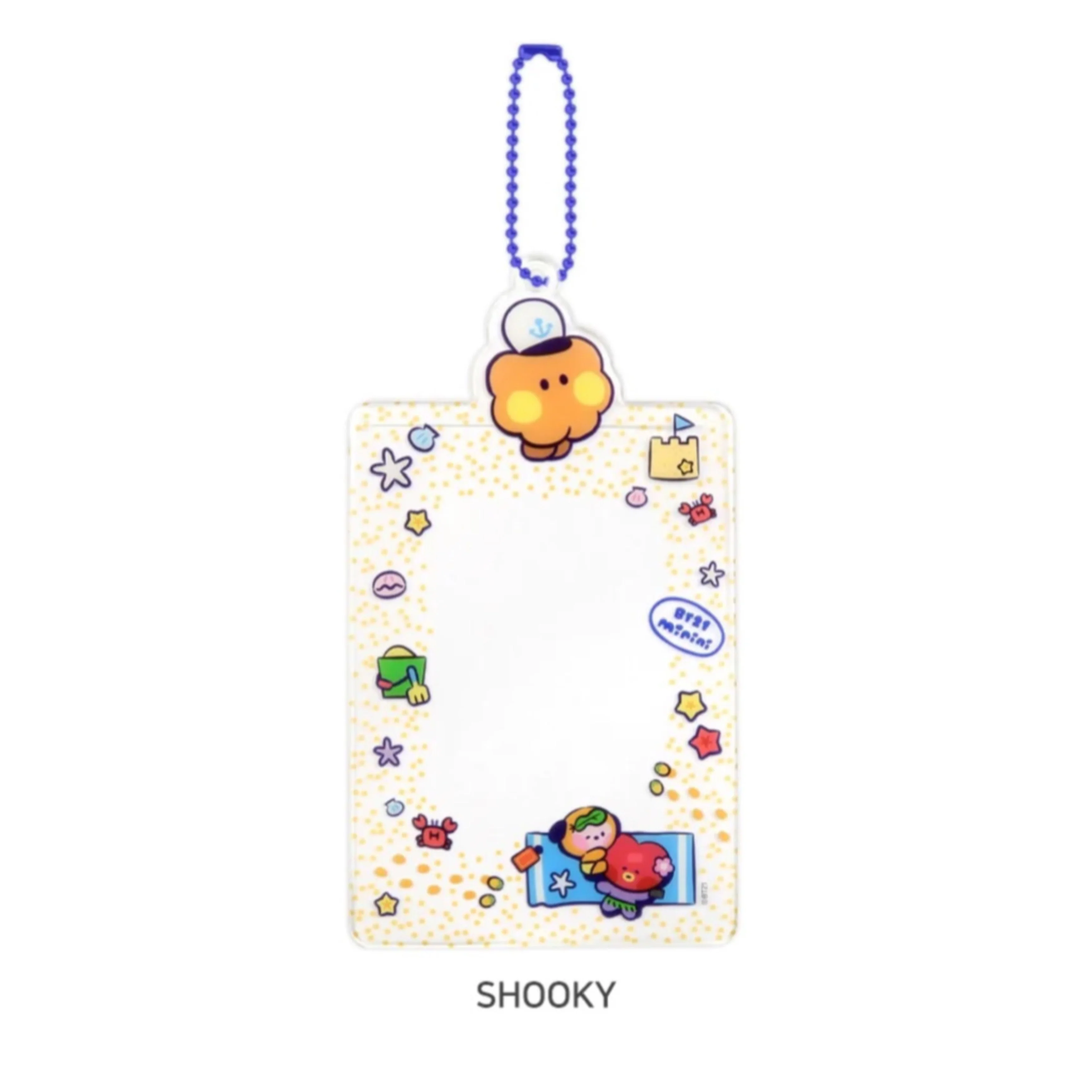BT21 Minini - 'Summer Sky' Photocard Holder - Image 6