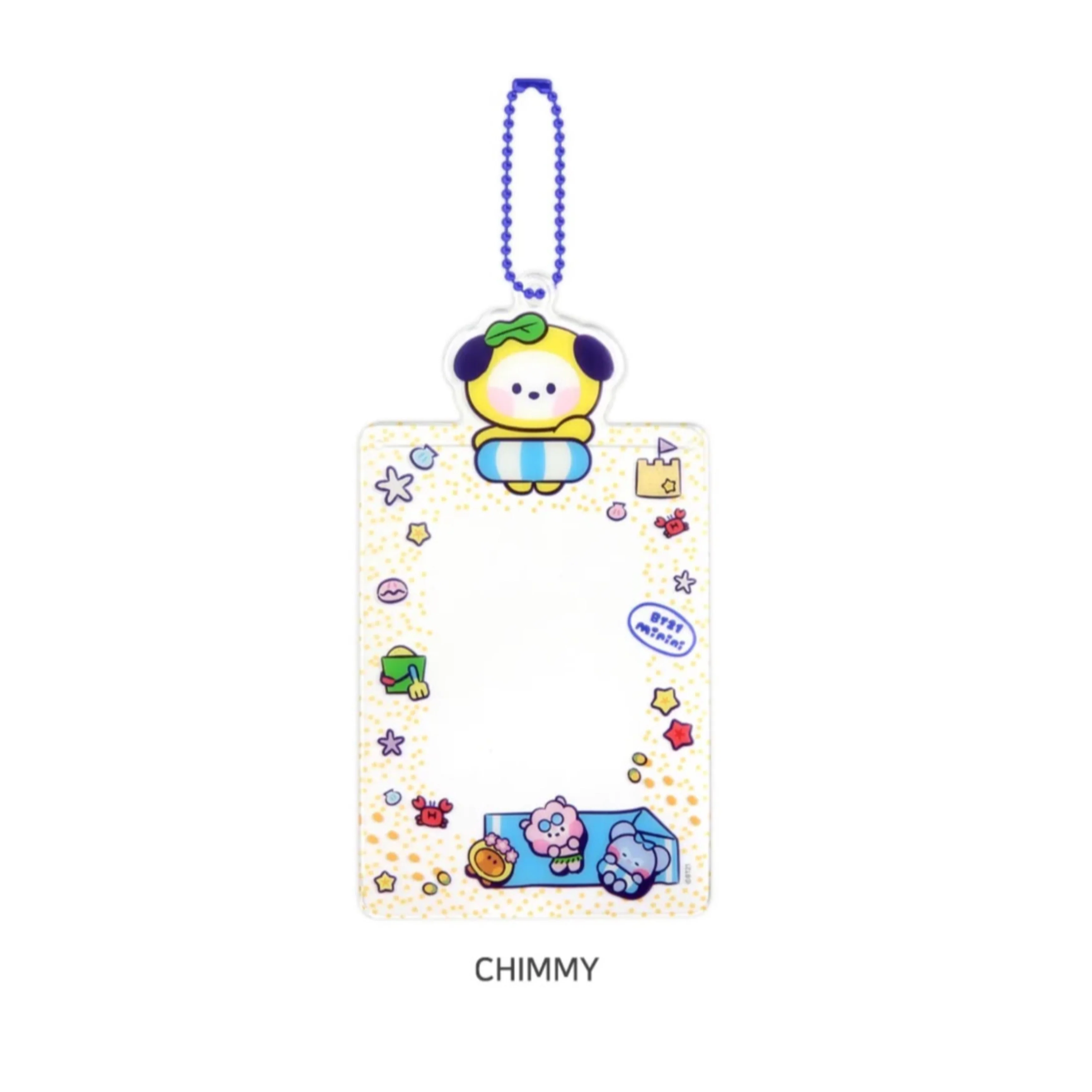 BT21 Minini - 'Summer Sky' Photocard Holder - Image 7