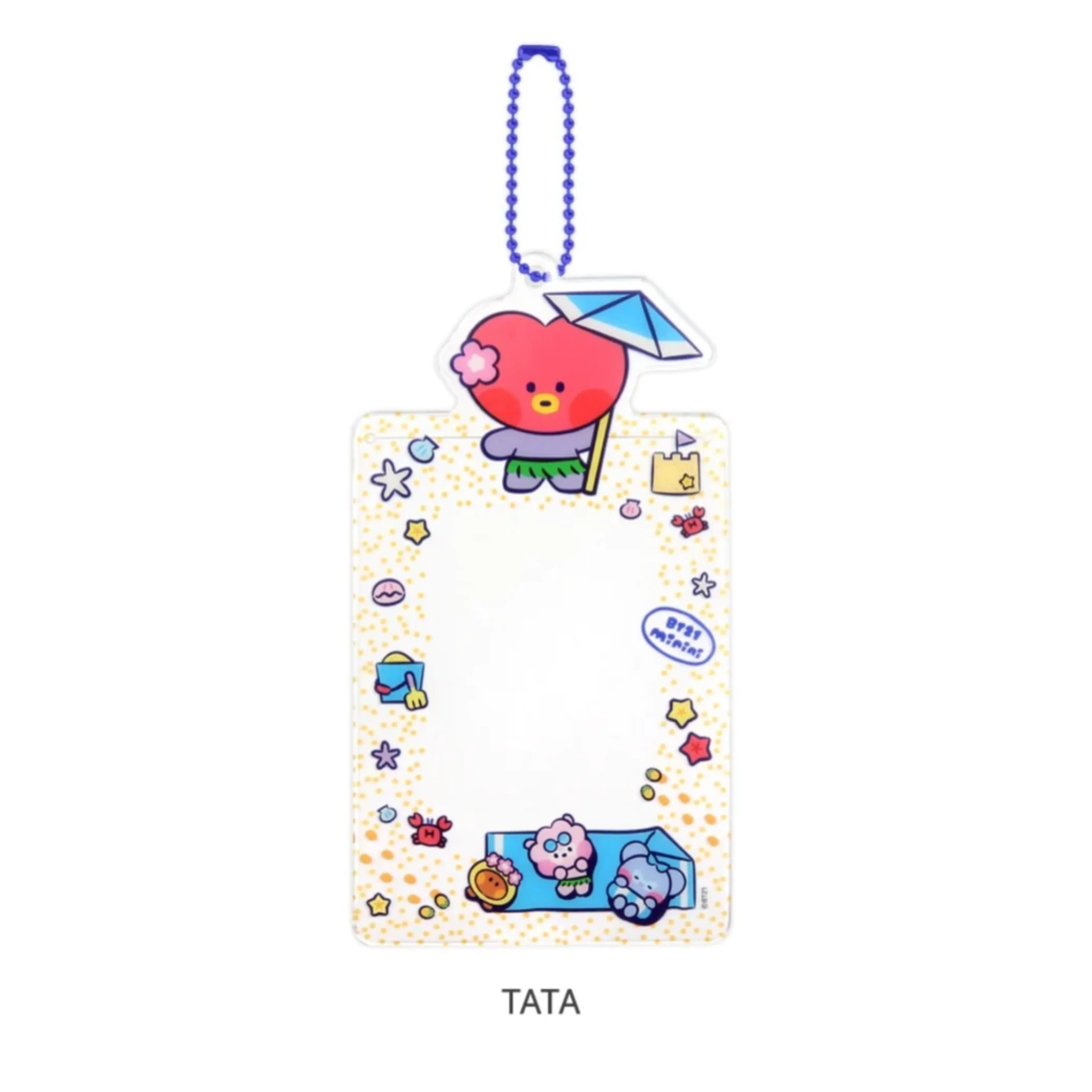 BT21 Minini - 'Summer Sky' Photocard Holder - Image 8