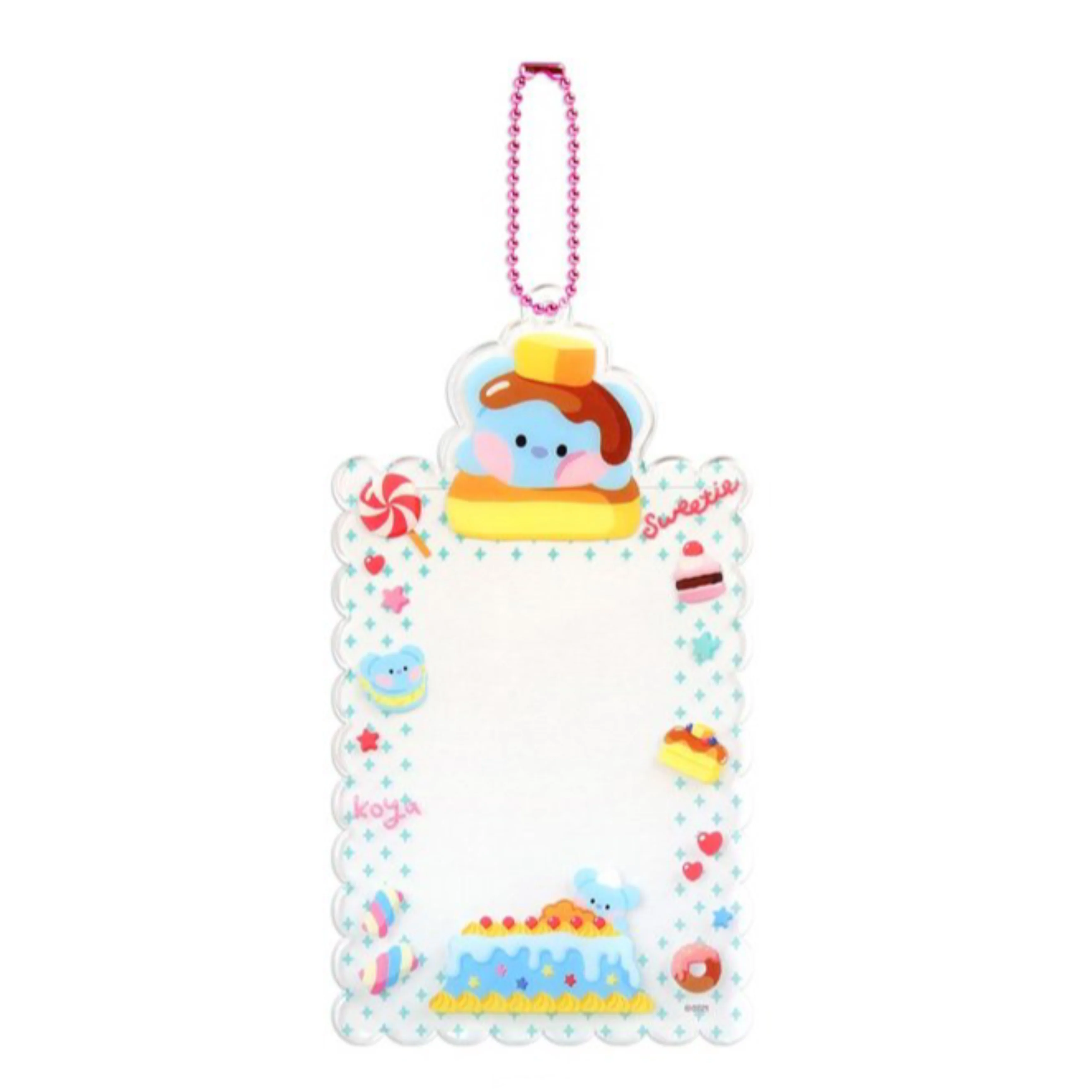 BT21 Minini - 'Sweetie' Photocard Holder - Image 2