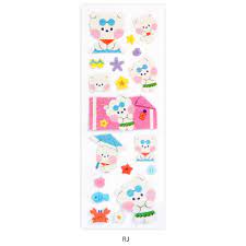 BT21 Minini - Summer Sky Hologram Sticker - Image 5
