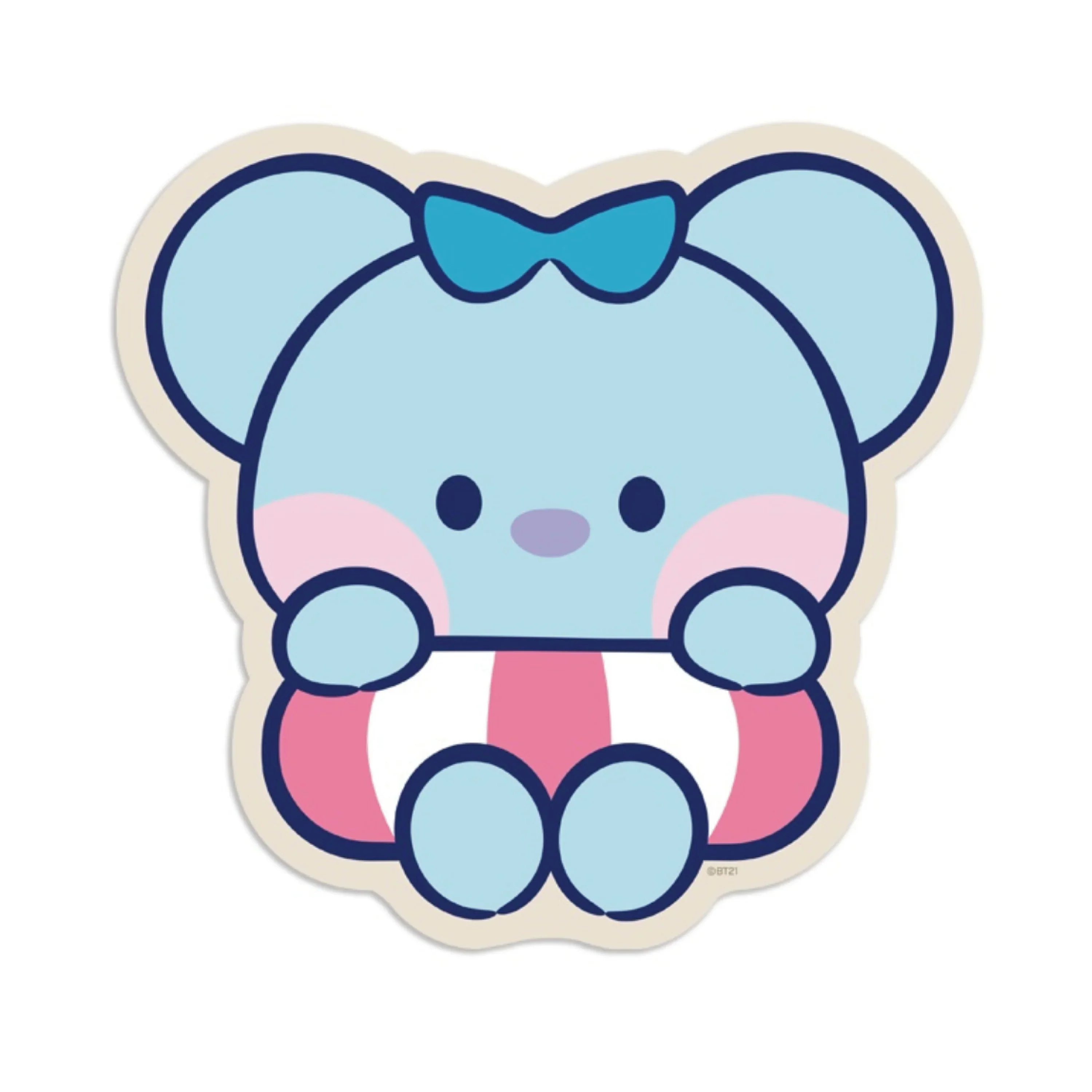 BT21 Minini - 'Summer Sky' Mouse Pads - Image 2