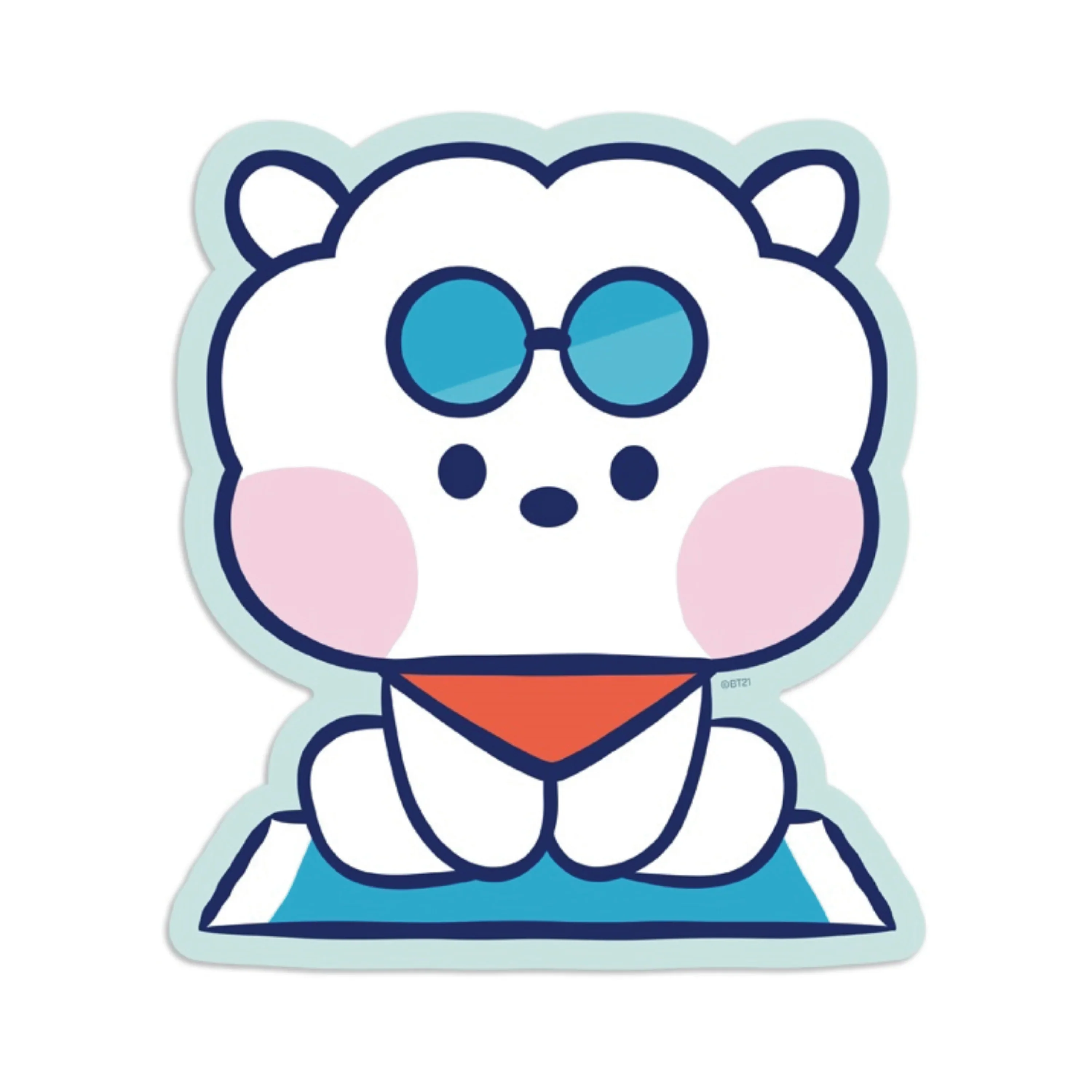 BT21 Minini - 'Summer Sky' Mouse Pads - Image 3