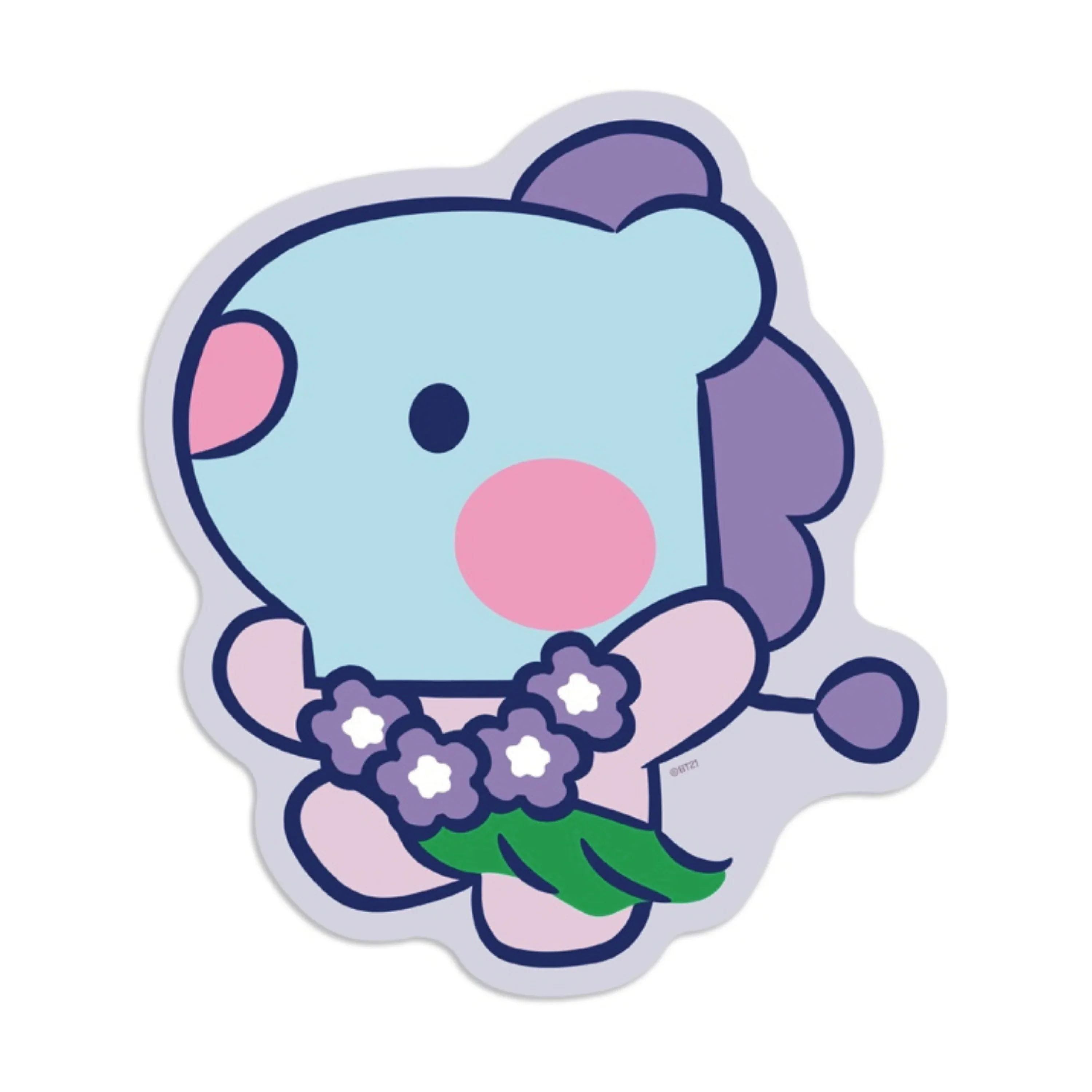 BT21 Minini - 'Summer Sky' Mouse Pads - Image 5