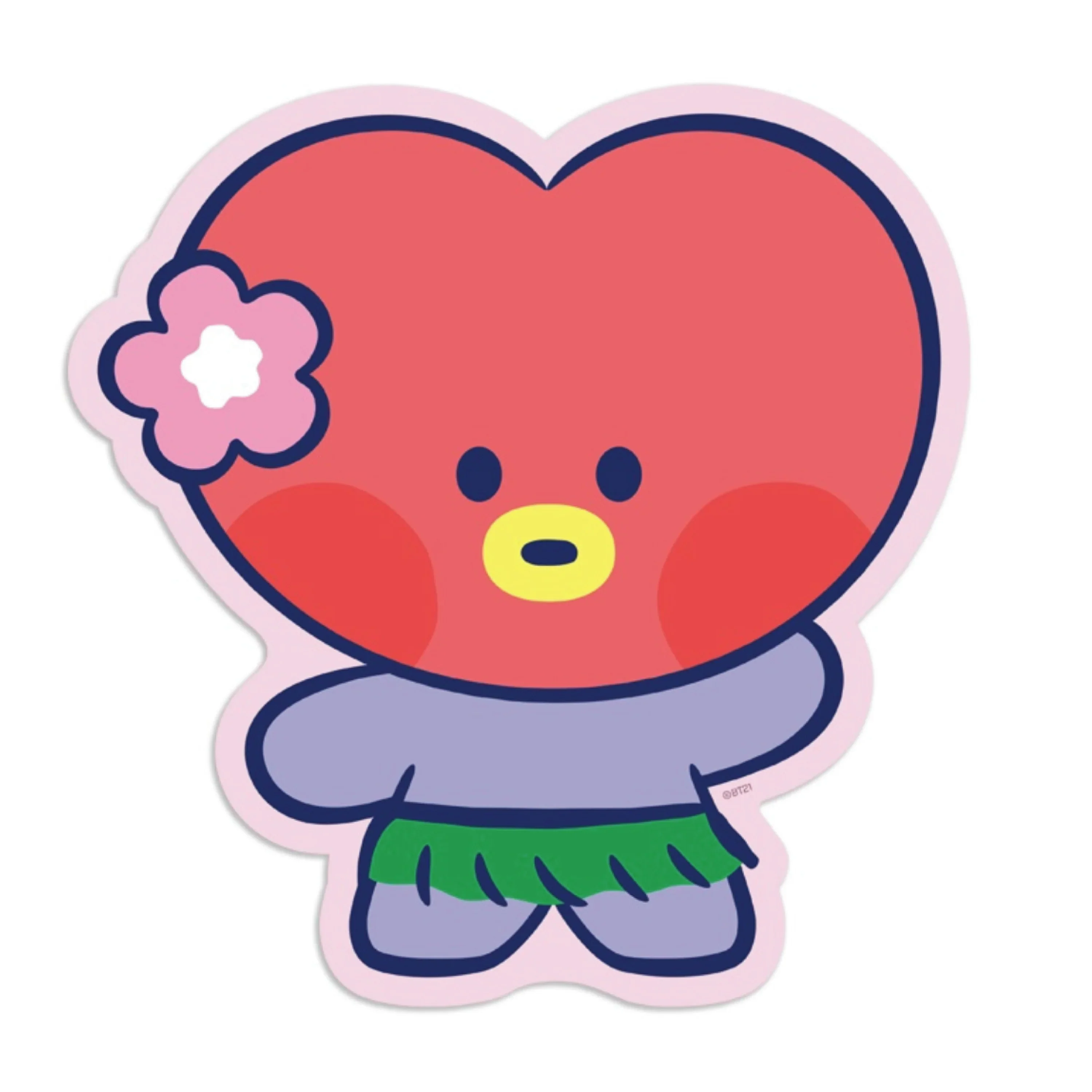 BT21 Minini - 'Summer Sky' Mouse Pads - Image 7
