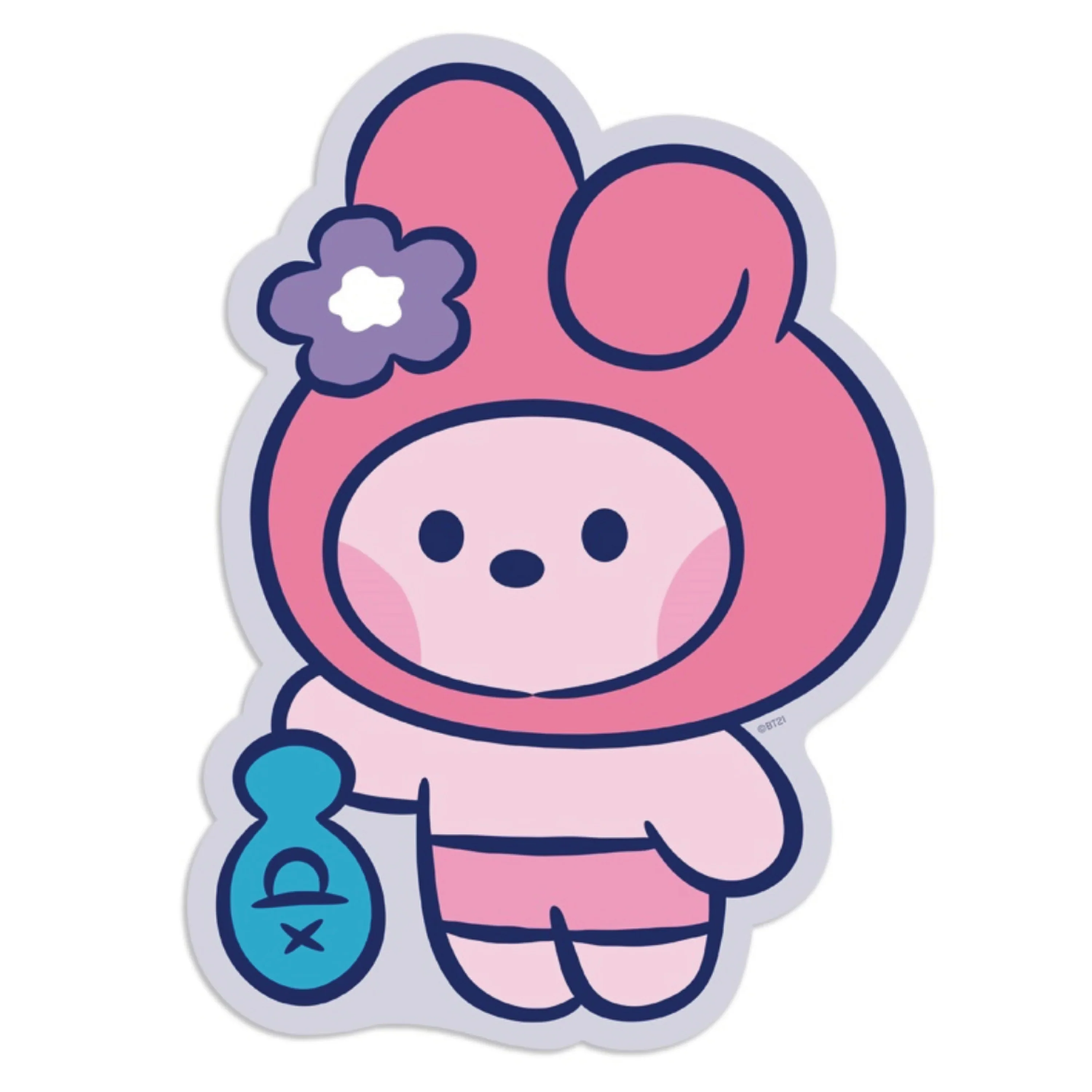BT21 Minini - 'Summer Sky' Mouse Pads - Image 8