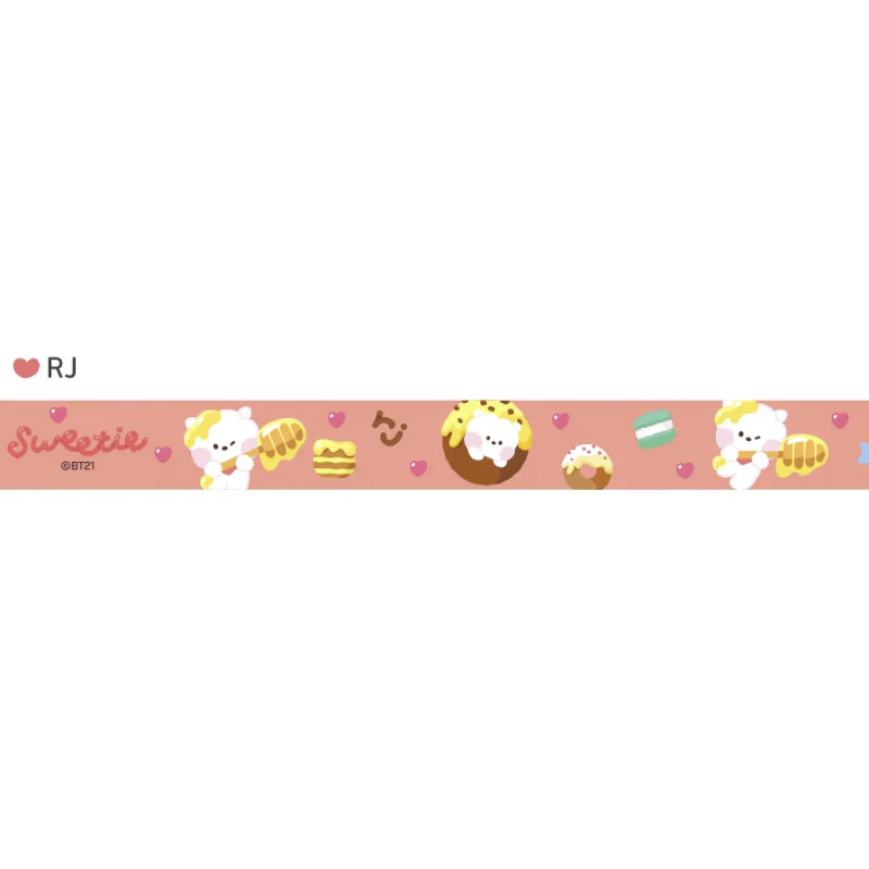 BT21 Minini - 'Sweetie' Lanyards and Hand Straps - Image 3