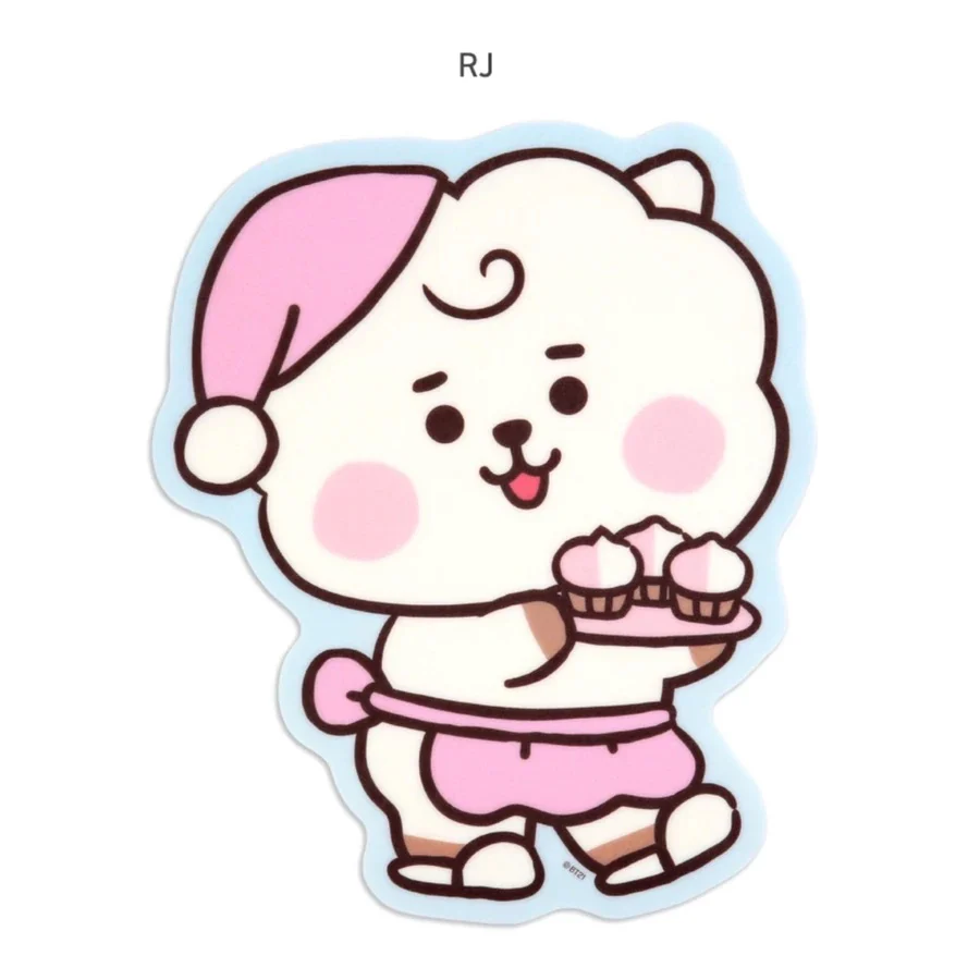 BT21 - Mouse Pads (Party Ver) - Image 3