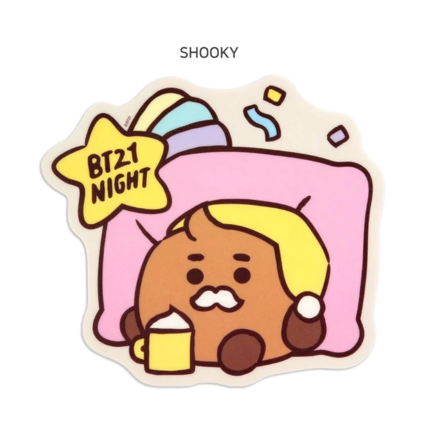 BT21 - Mouse Pads (Party Ver) - Image 4