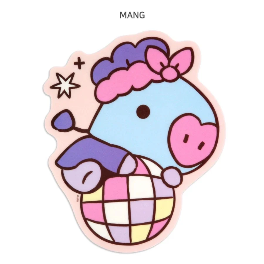 BT21 - Mouse Pads (Party Ver) - Image 5