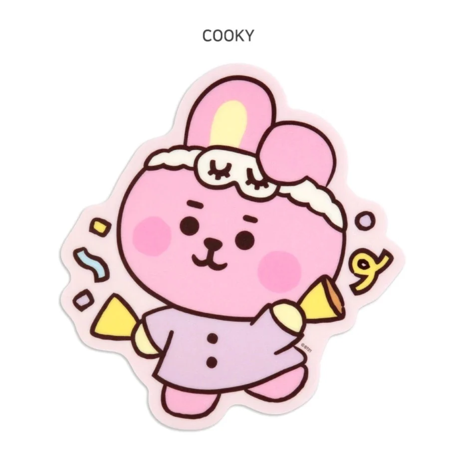 BT21 - Mouse Pads (Party Ver) - Image 8