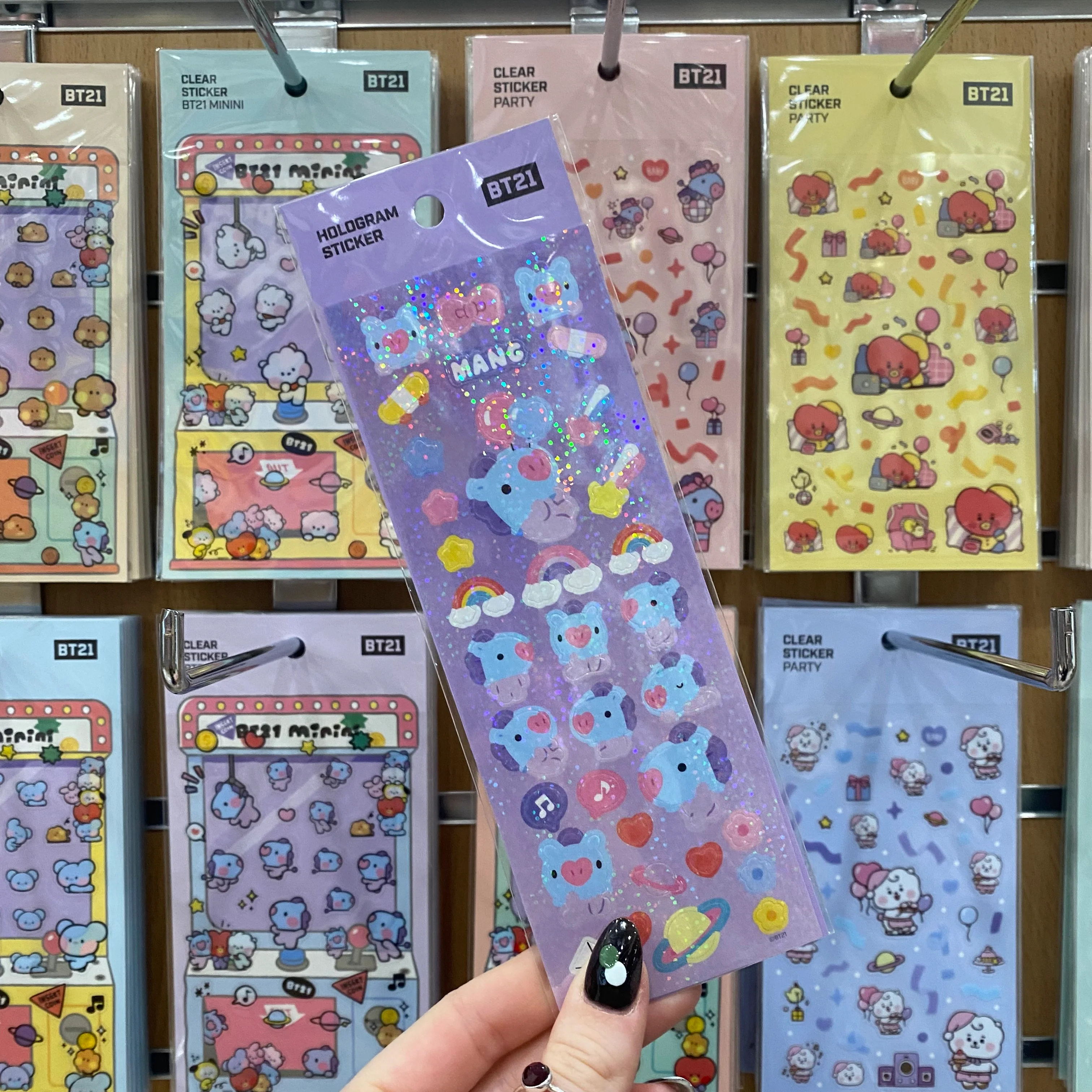BT21 - Sticker Sheets - Image 15