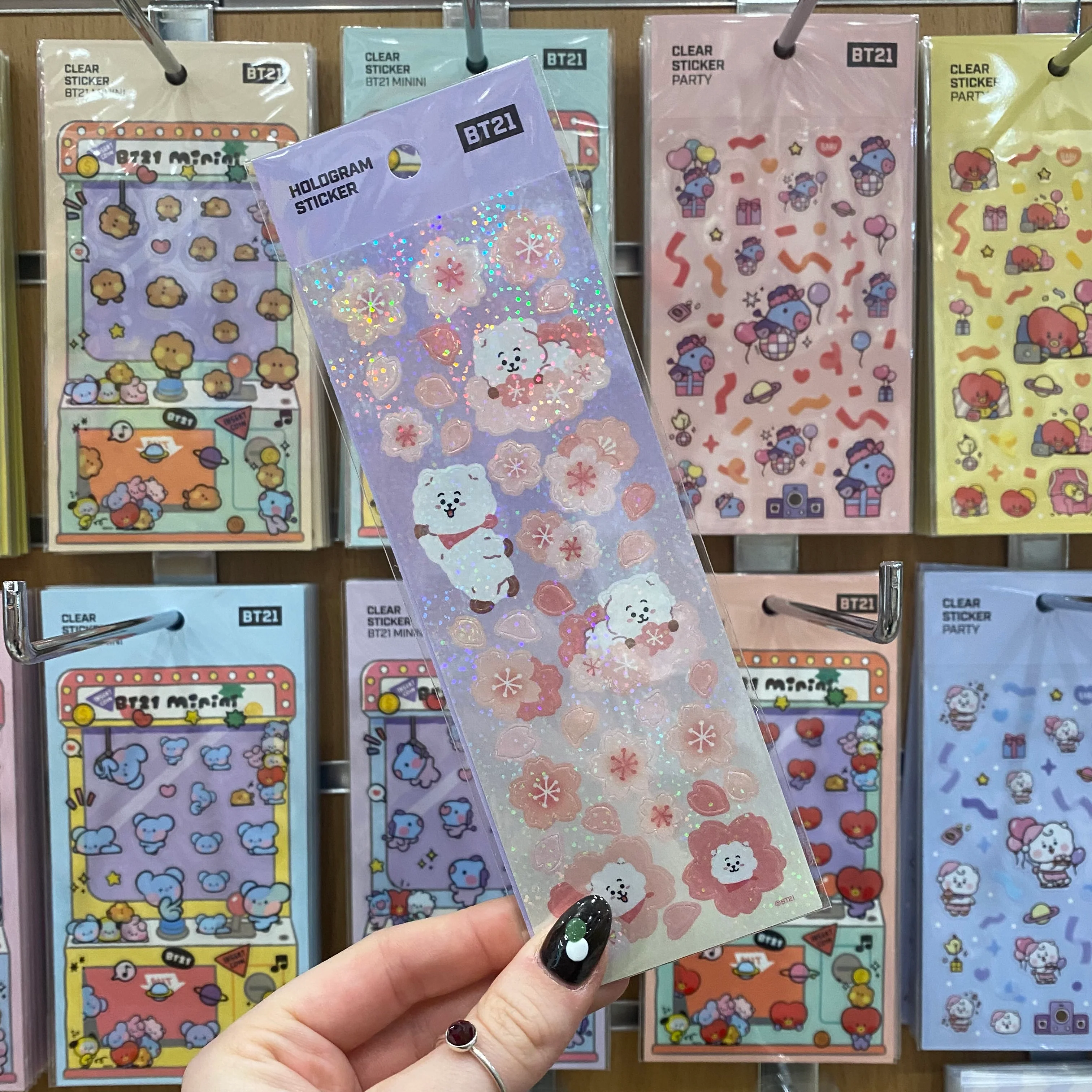 BT21 - Sticker Sheets - Image 23