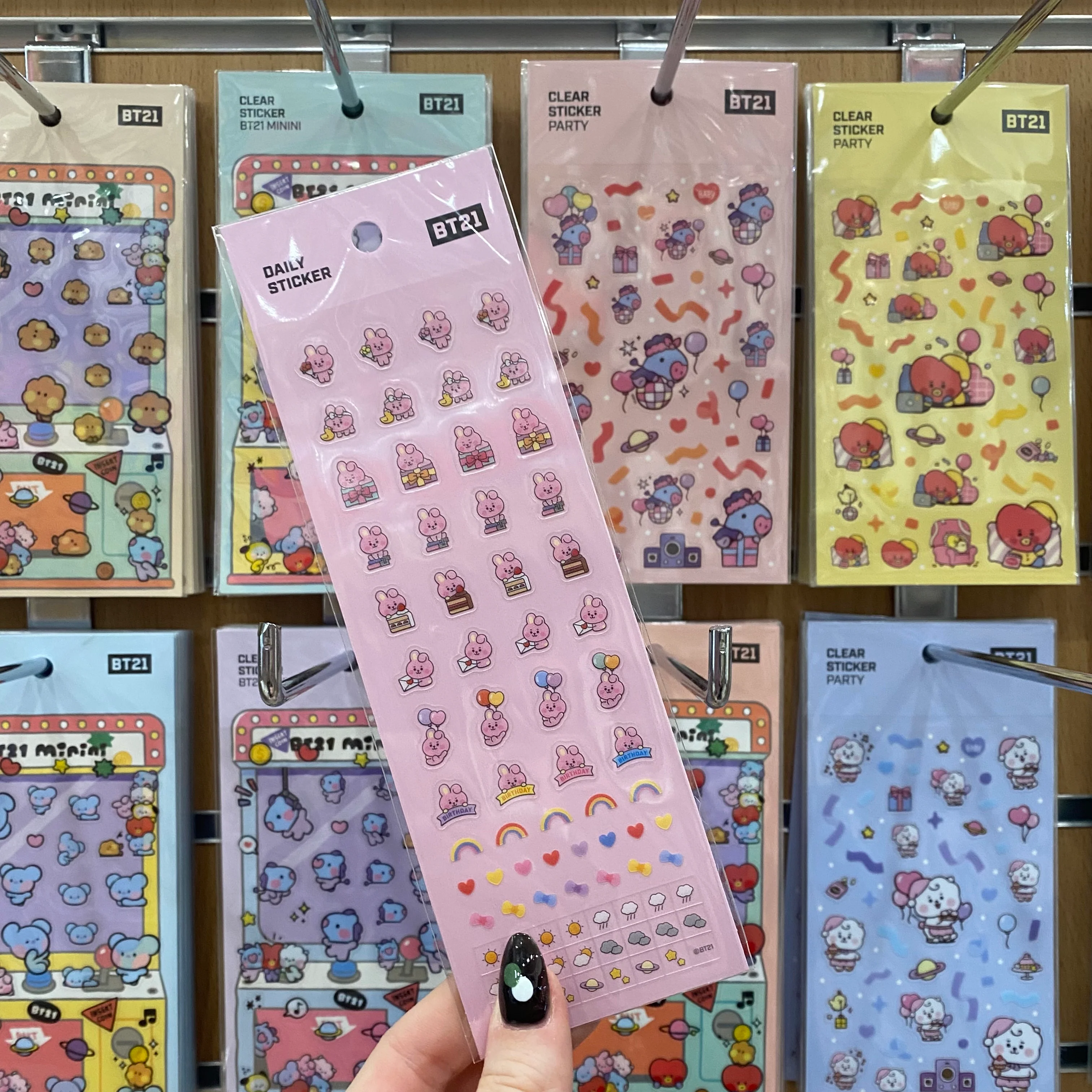 BT21 - Sticker Sheets - Image 25