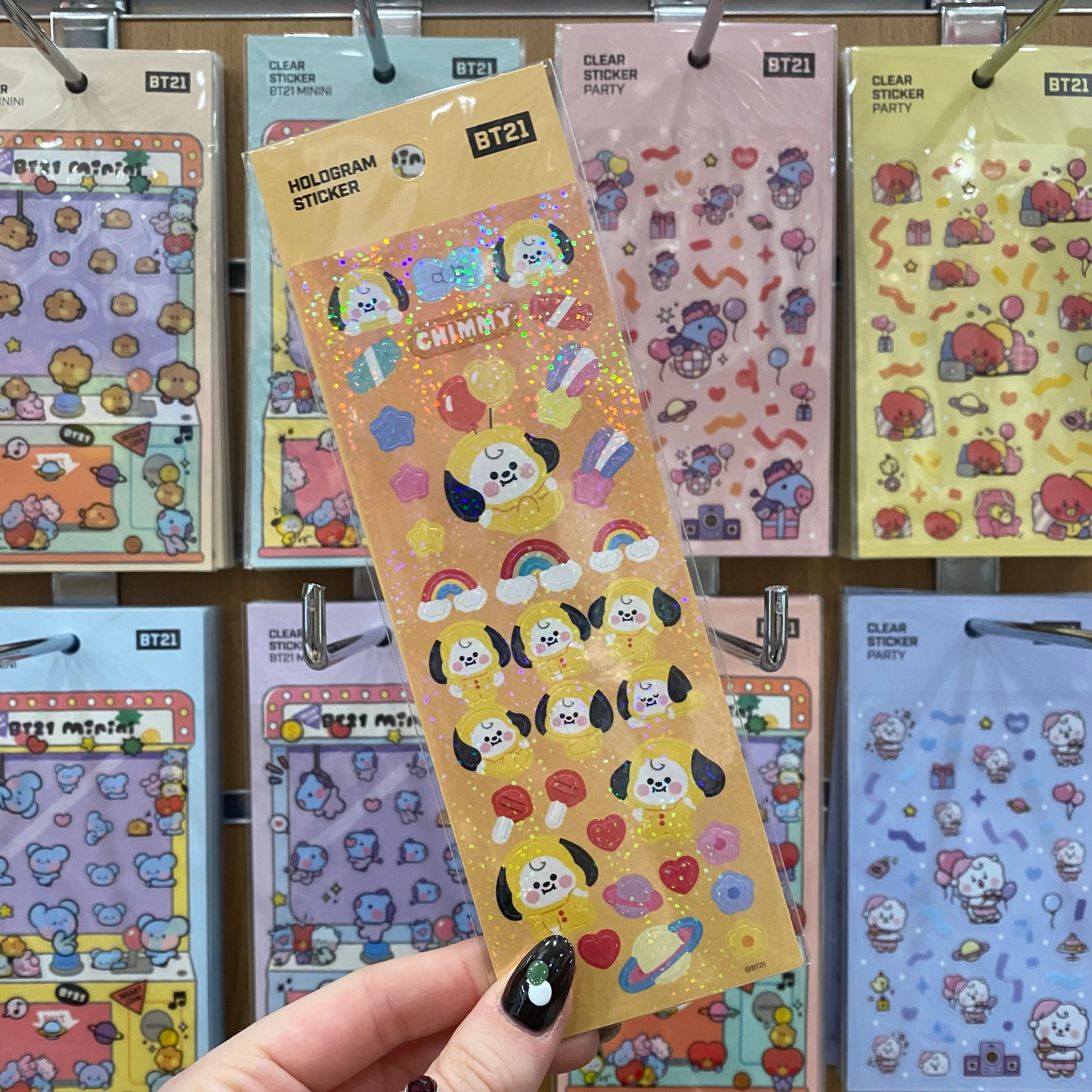 BT21 - Sticker Sheets - Image 28