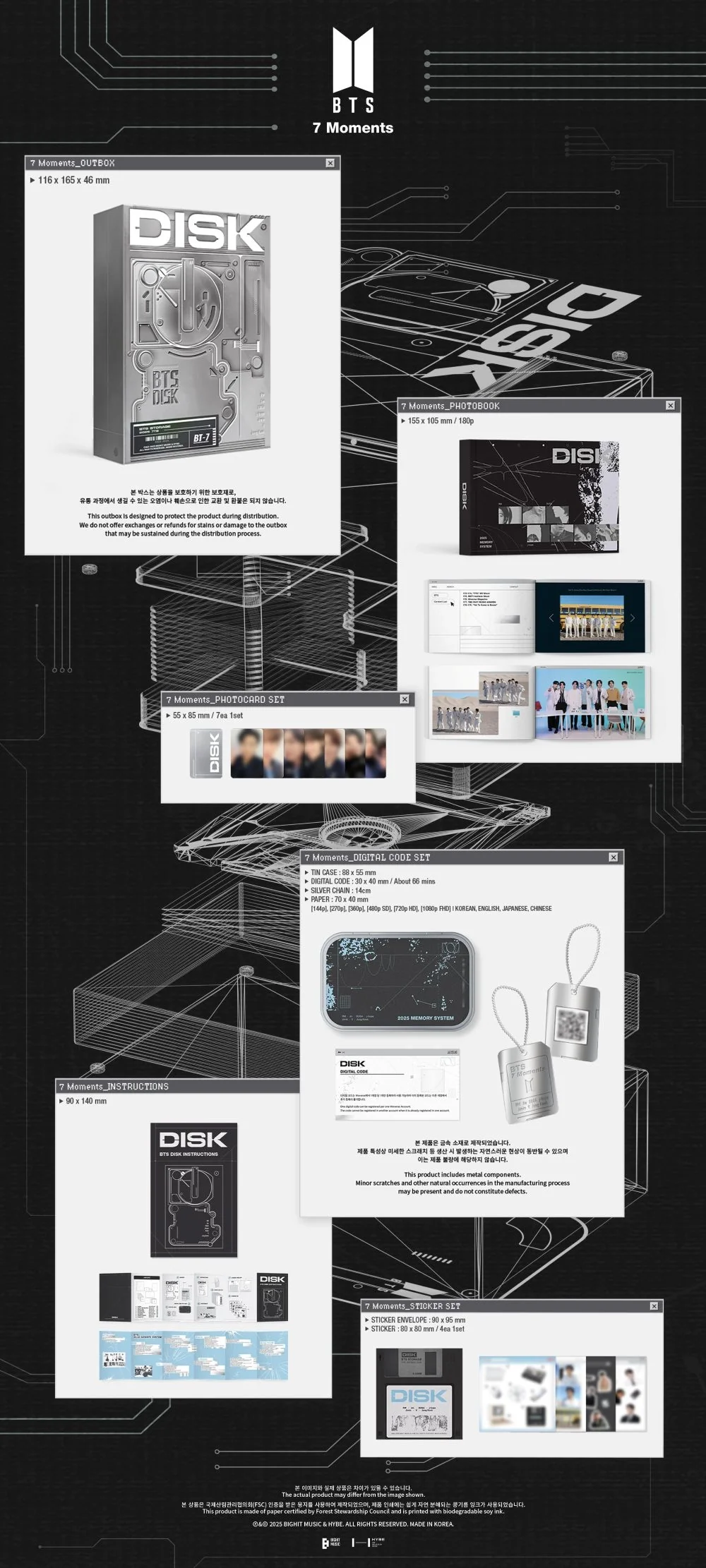 BTS - 7 MOMENTS [Digital Code] - Image 2