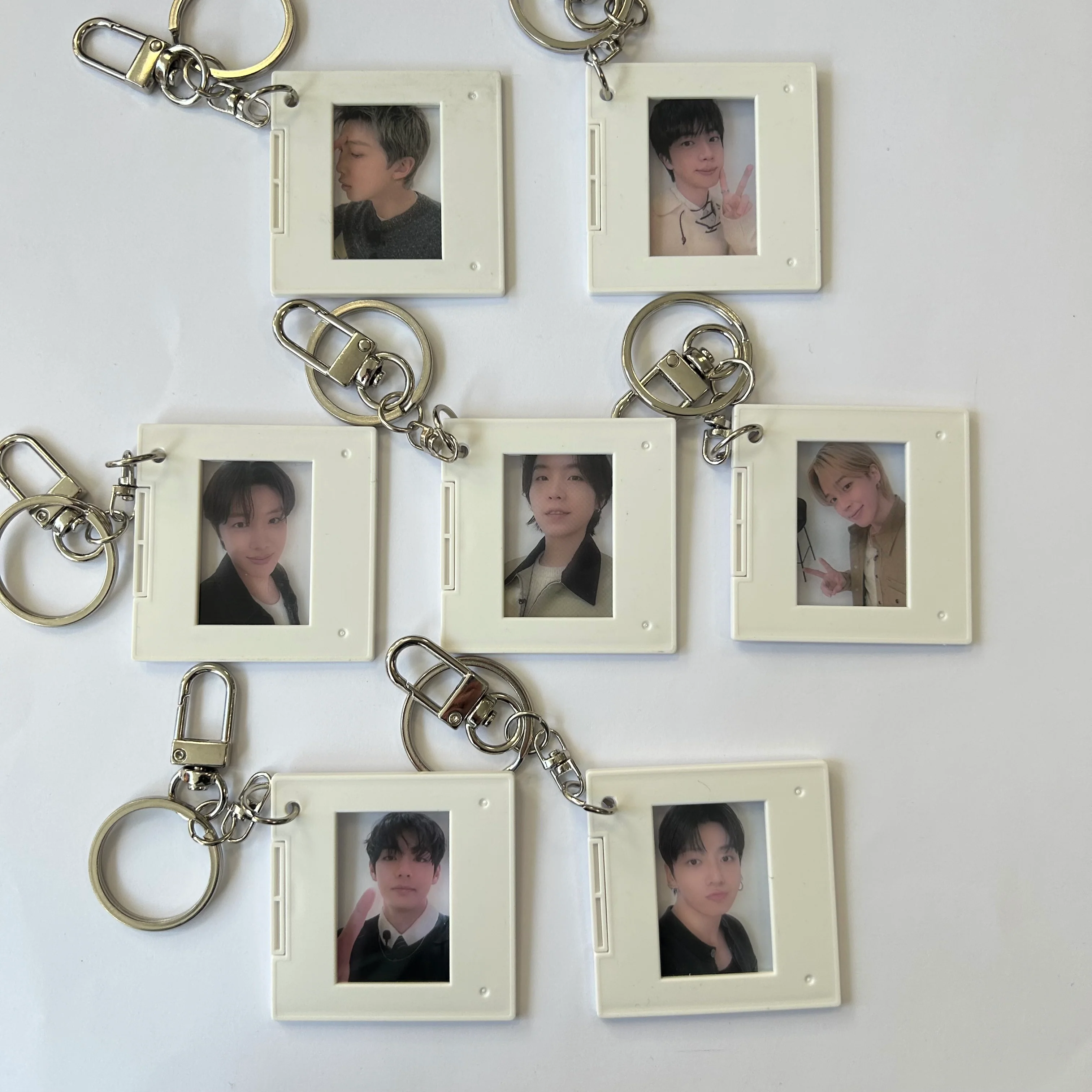 BTS - ARIRANG Weverse Shop Film Keyrings