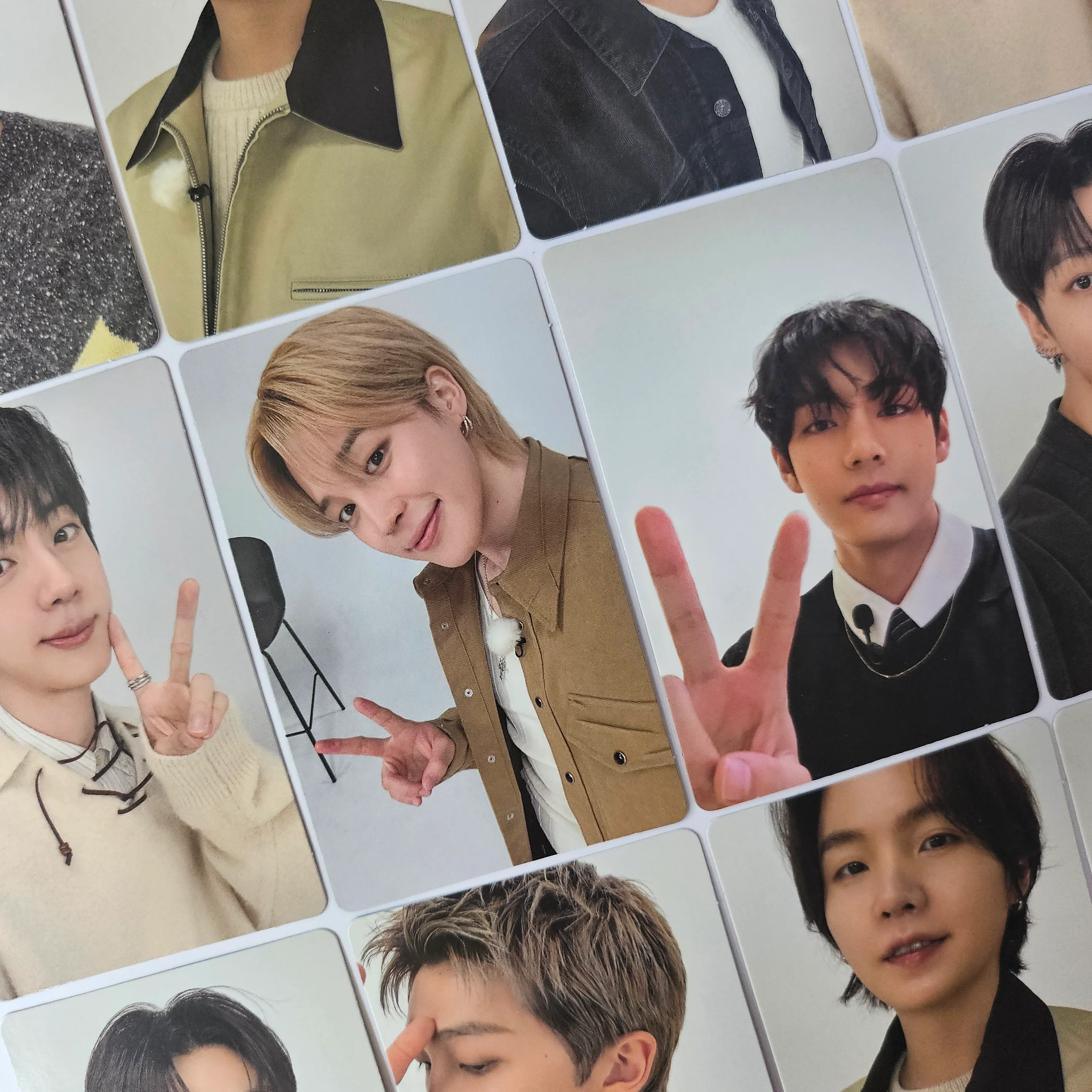 BTS - ARIRANG Weverse Shop Photocards