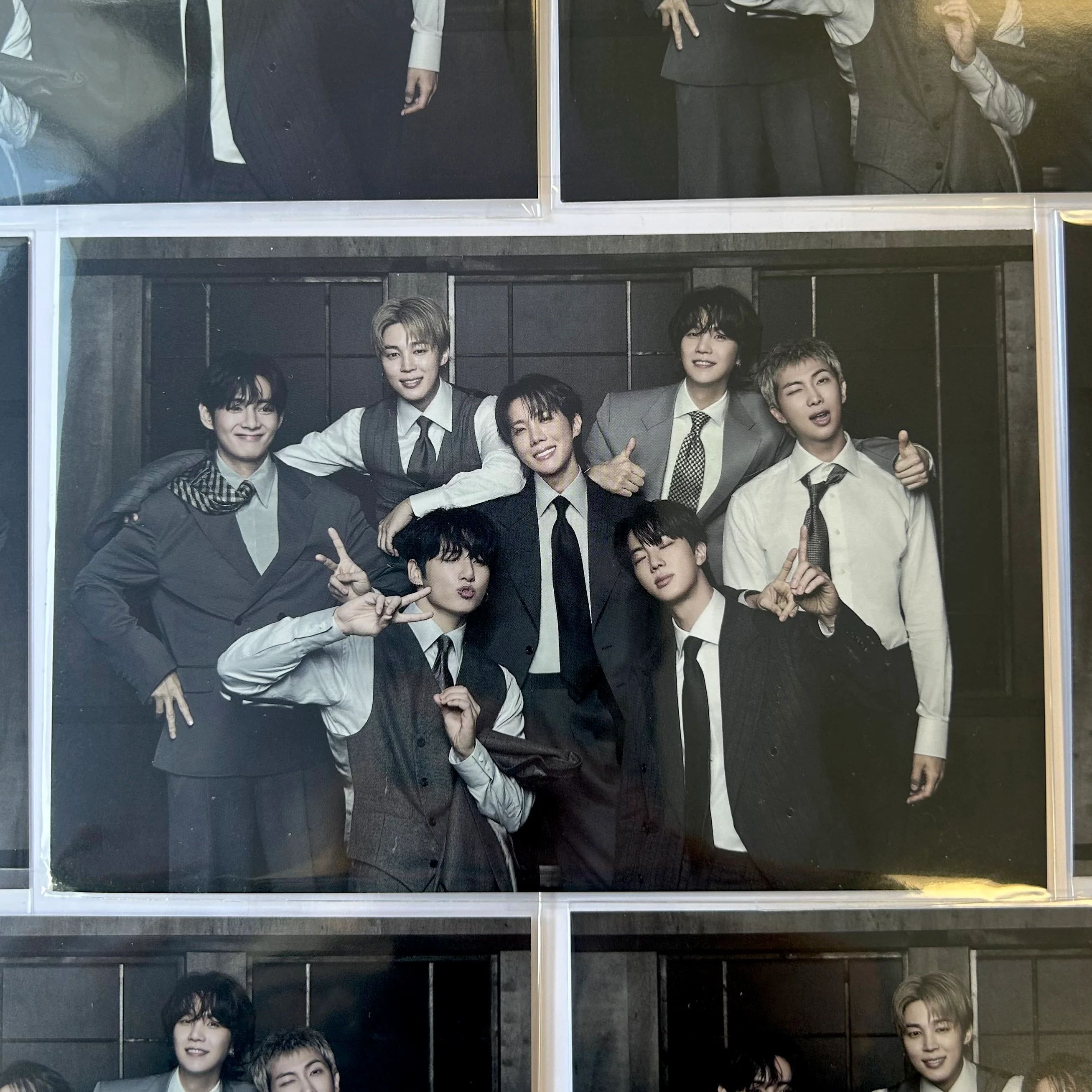 BTS - ARIRANG Weverse Shop Postcard
