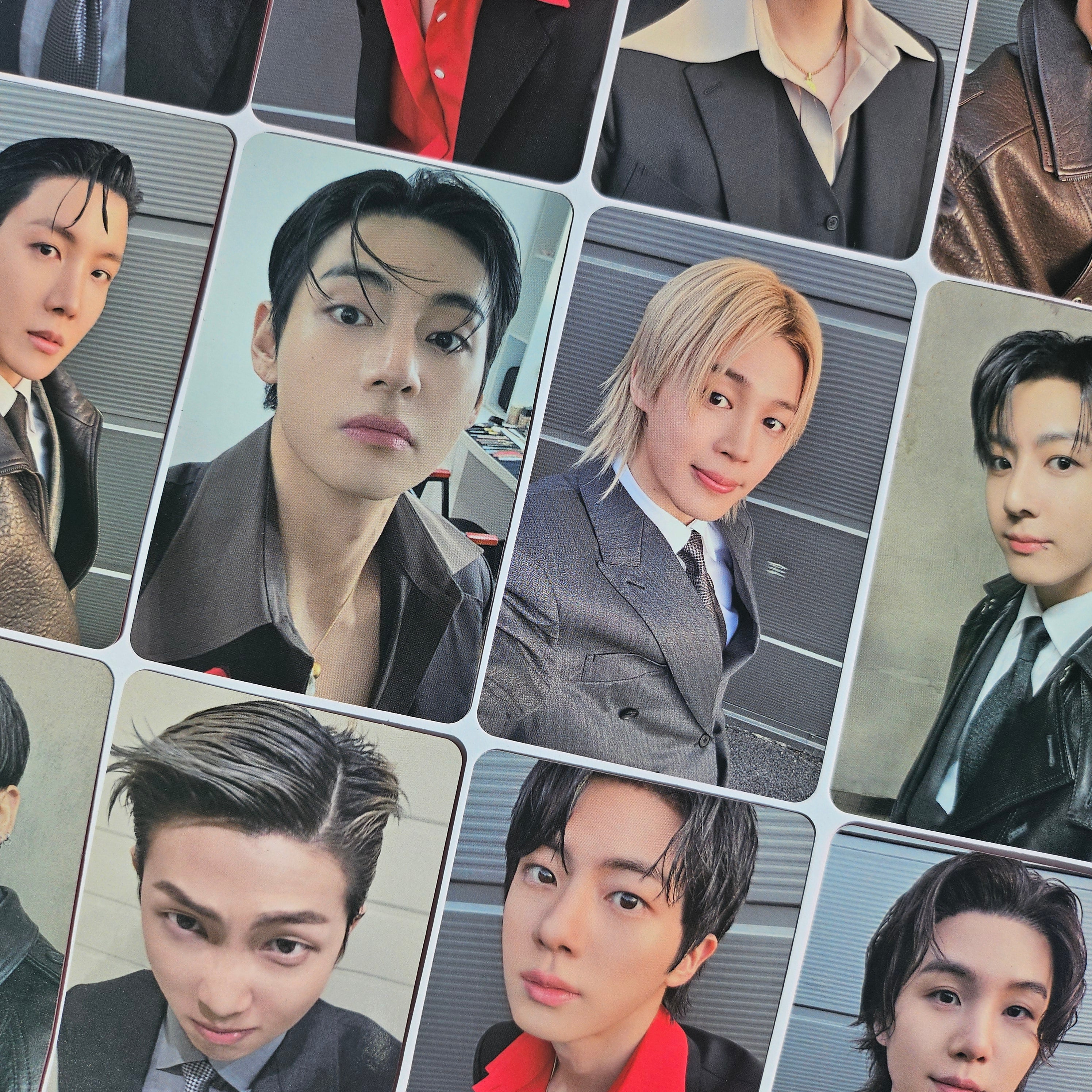 BTS - ARIRANG Withmuu Lucky Draw Round 2 Photocards